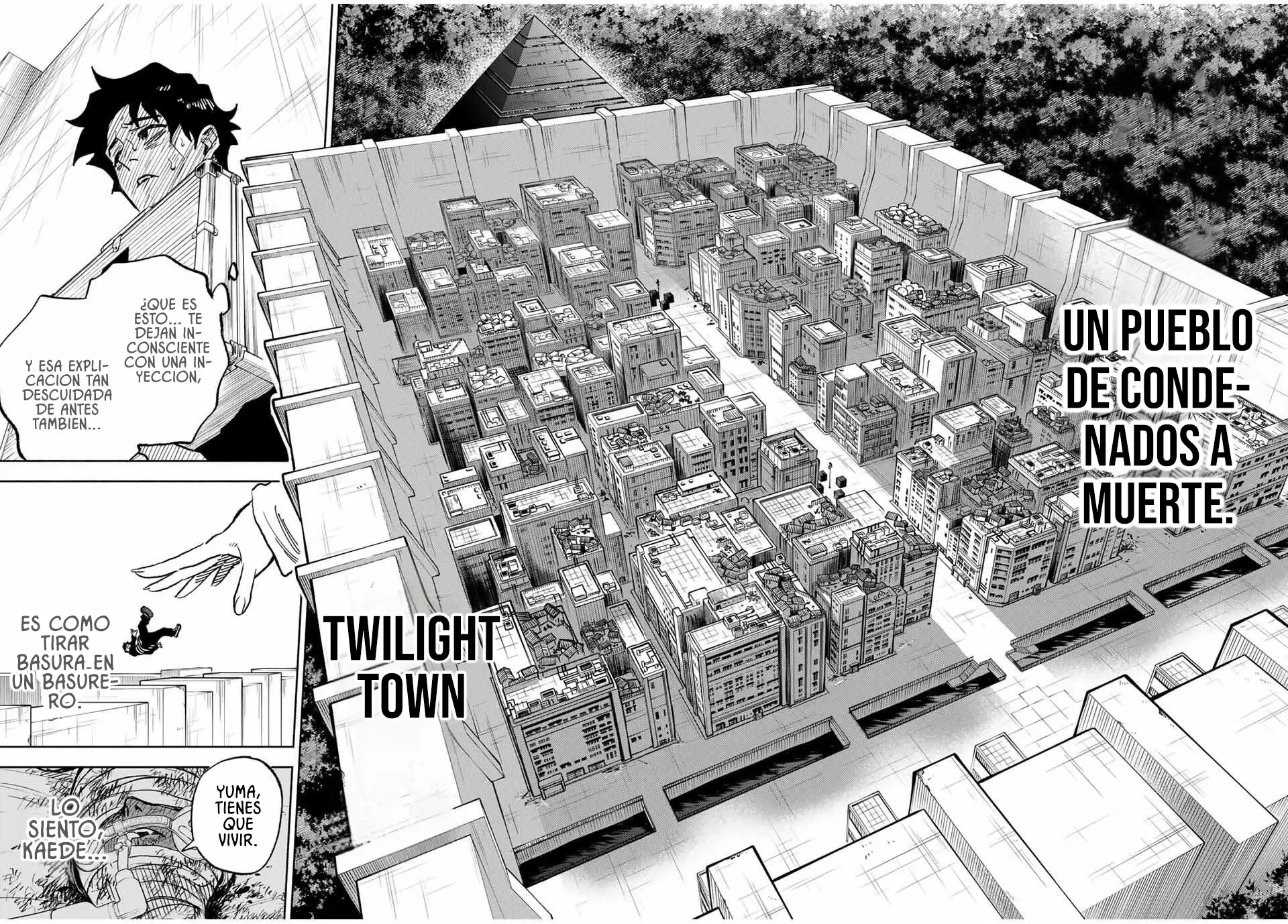 Read Prisioneros de la ciudad ES Manga Online