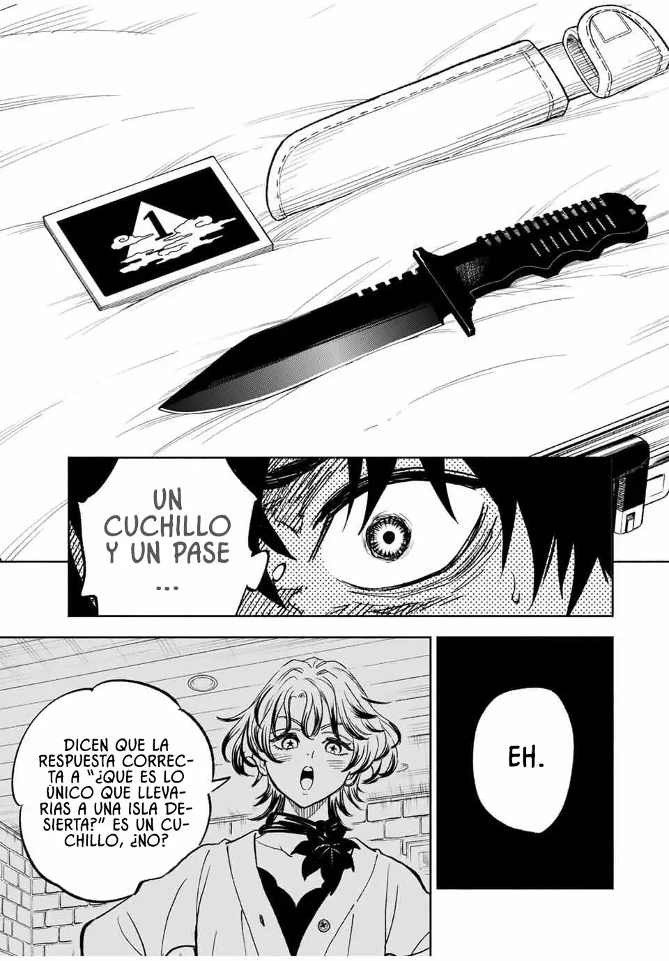 Read Prisioneros de la ciudad ES Manga Online