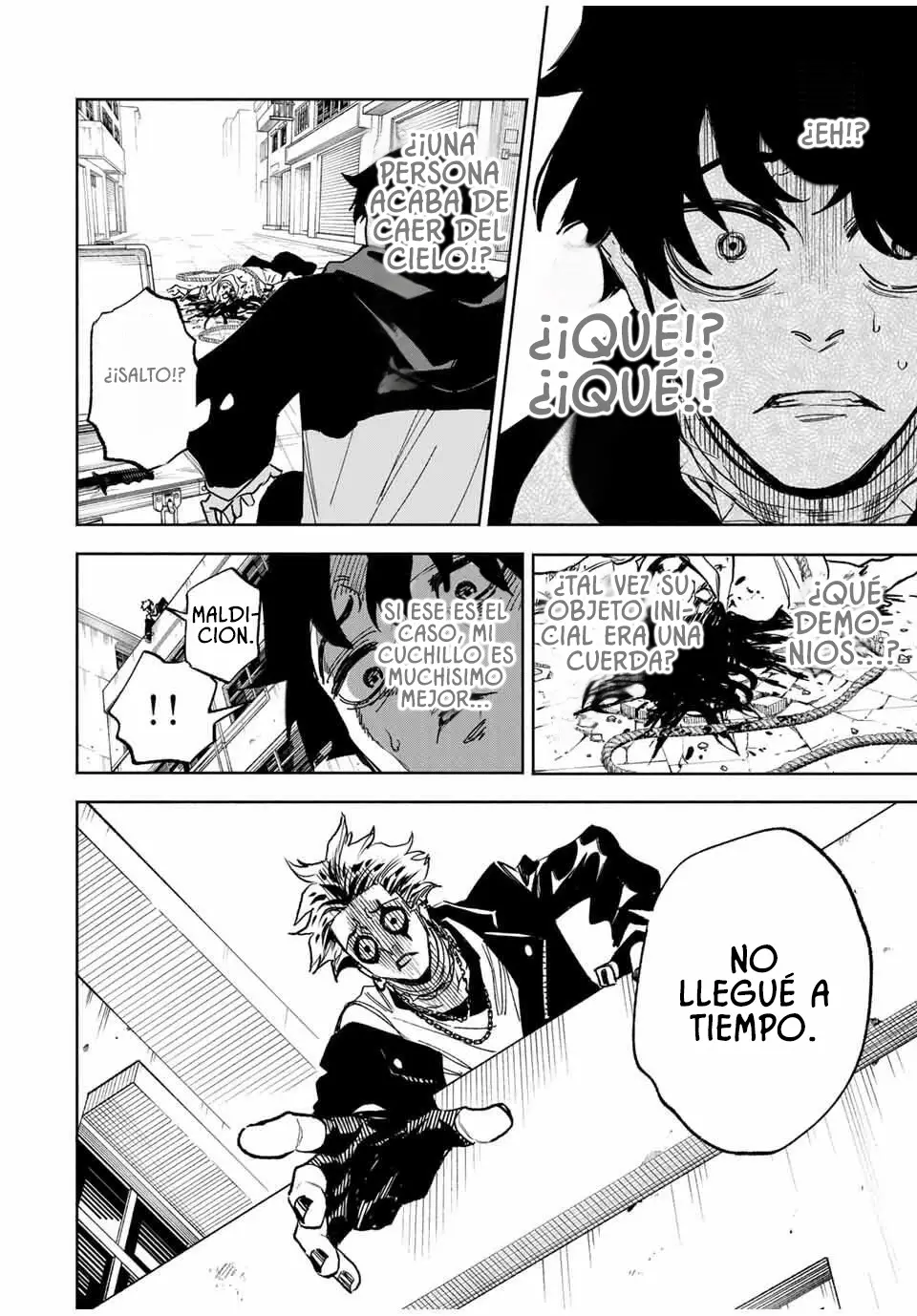 Read Prisioneros de la ciudad ES Manga Online