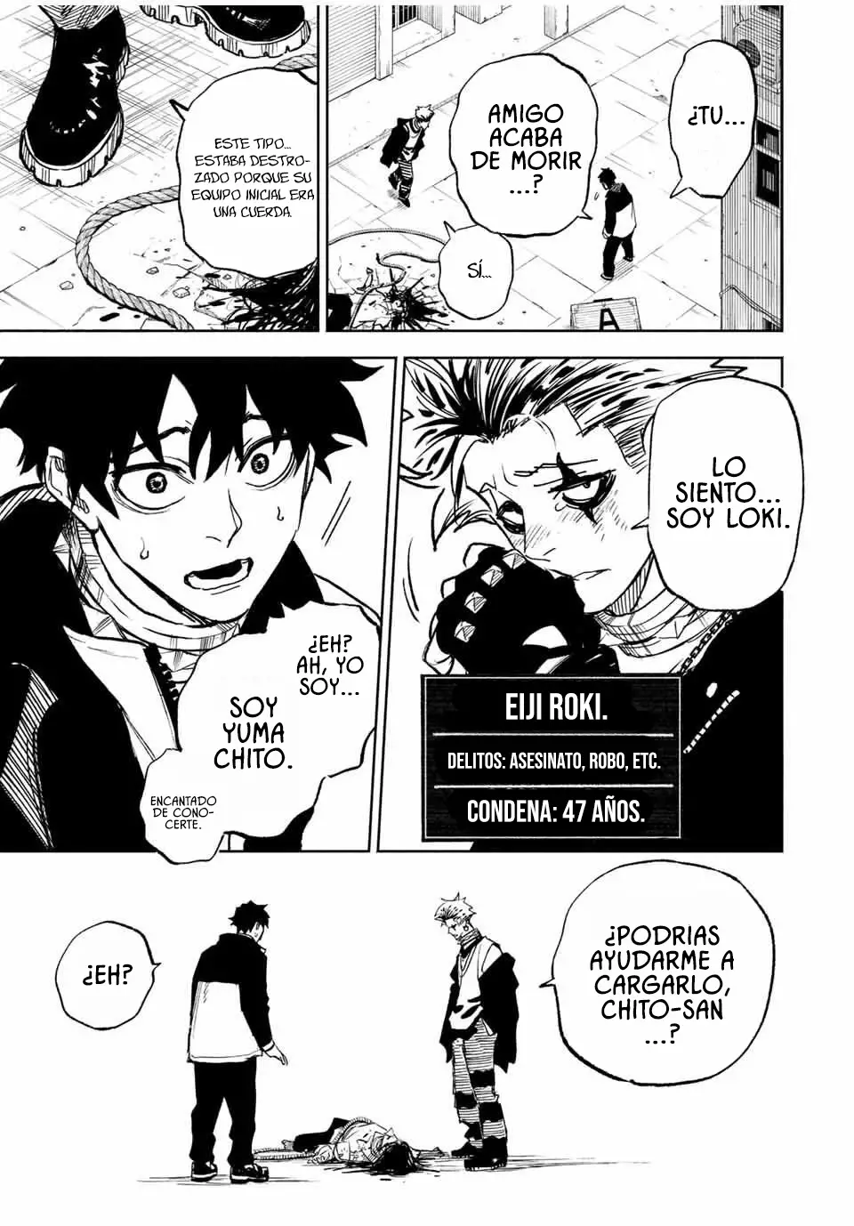 Read Prisioneros de la ciudad ES Manga Online