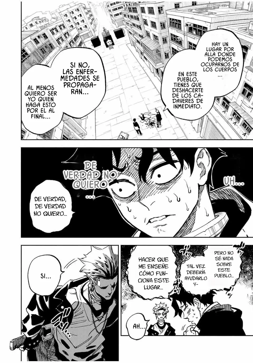 Read Prisioneros de la ciudad ES Manga Online