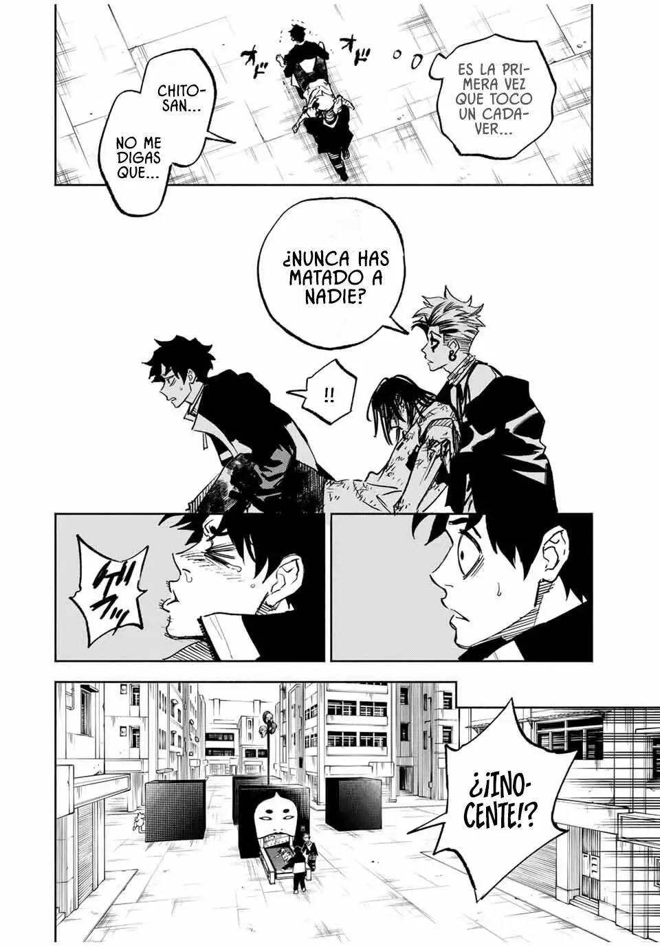 Read Prisioneros de la ciudad ES Manga Online