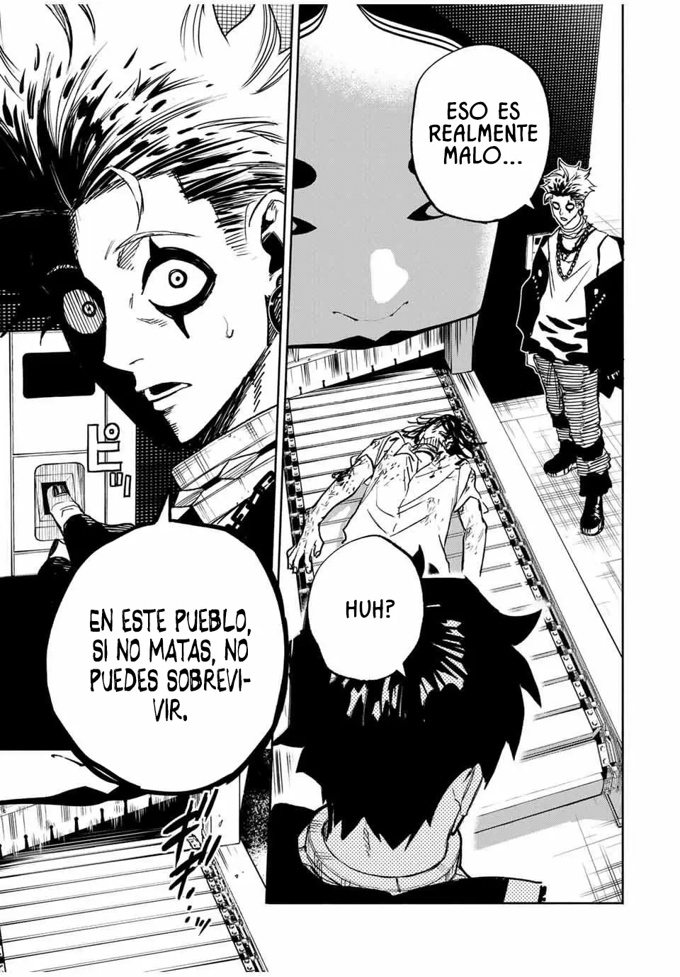 Read Prisioneros de la ciudad ES Manga Online