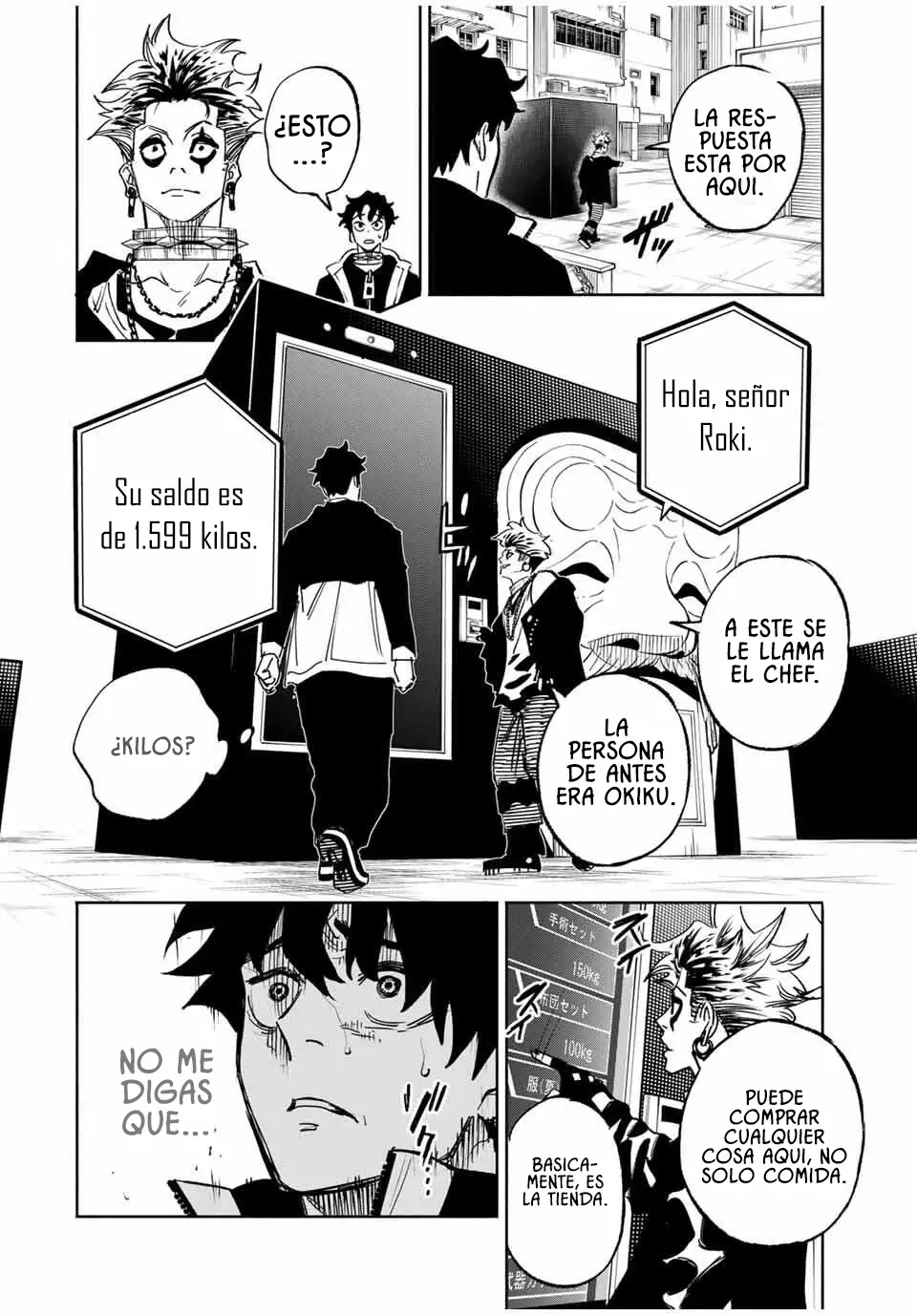 Read Prisioneros de la ciudad ES Manga Online