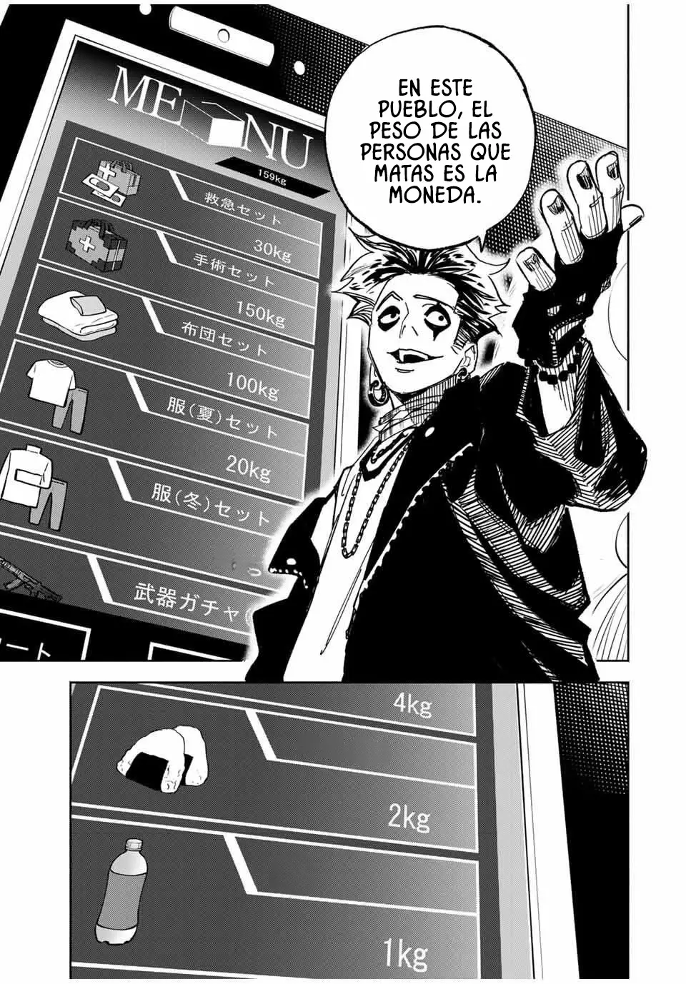 Read Prisioneros de la ciudad ES Manga Online