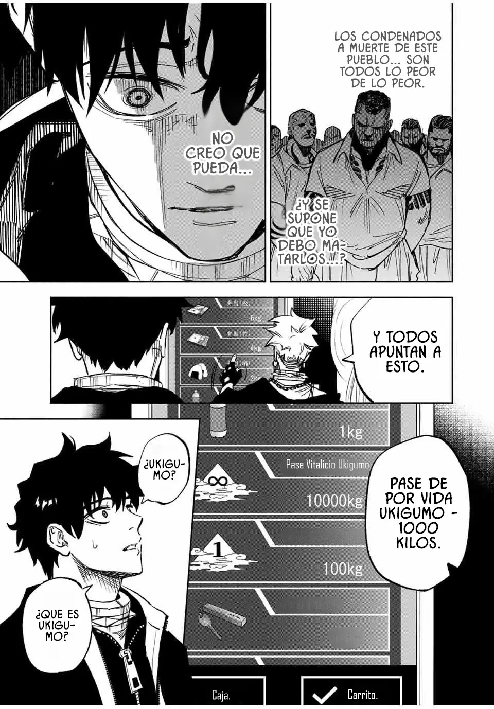 Read Prisioneros de la ciudad ES Manga Online