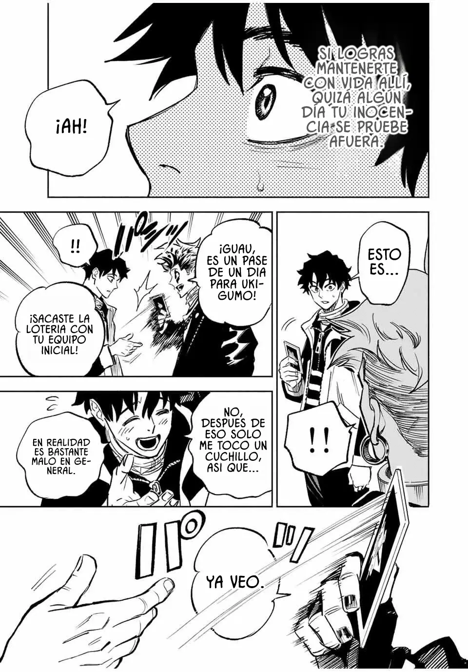 Read Prisioneros de la ciudad ES Manga Online
