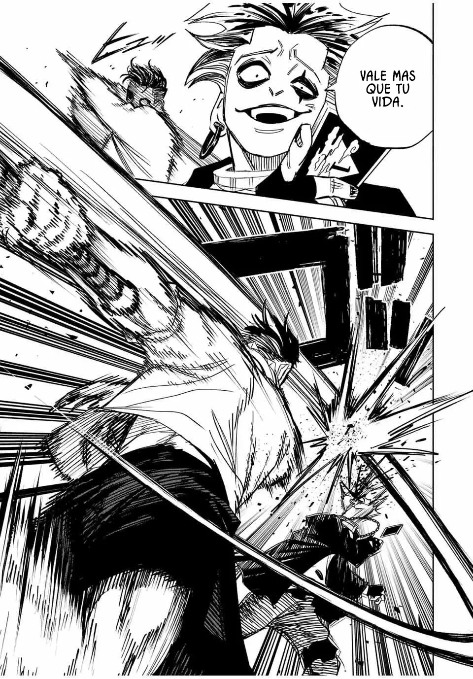 Read Prisioneros de la ciudad ES Manga Online