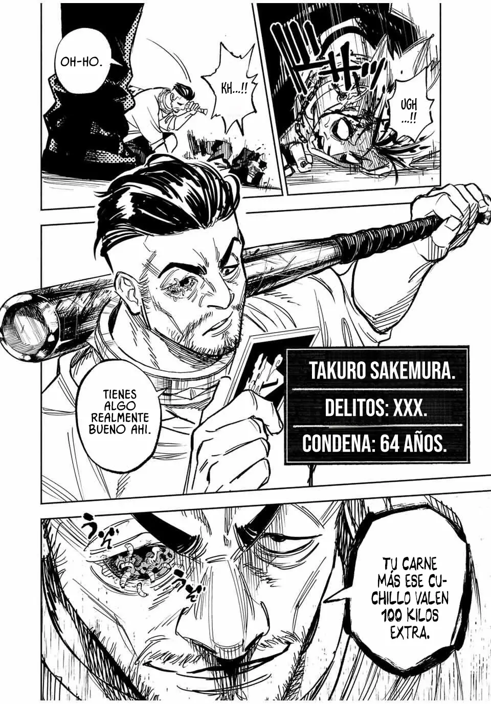 Read Prisioneros de la ciudad ES Manga Online