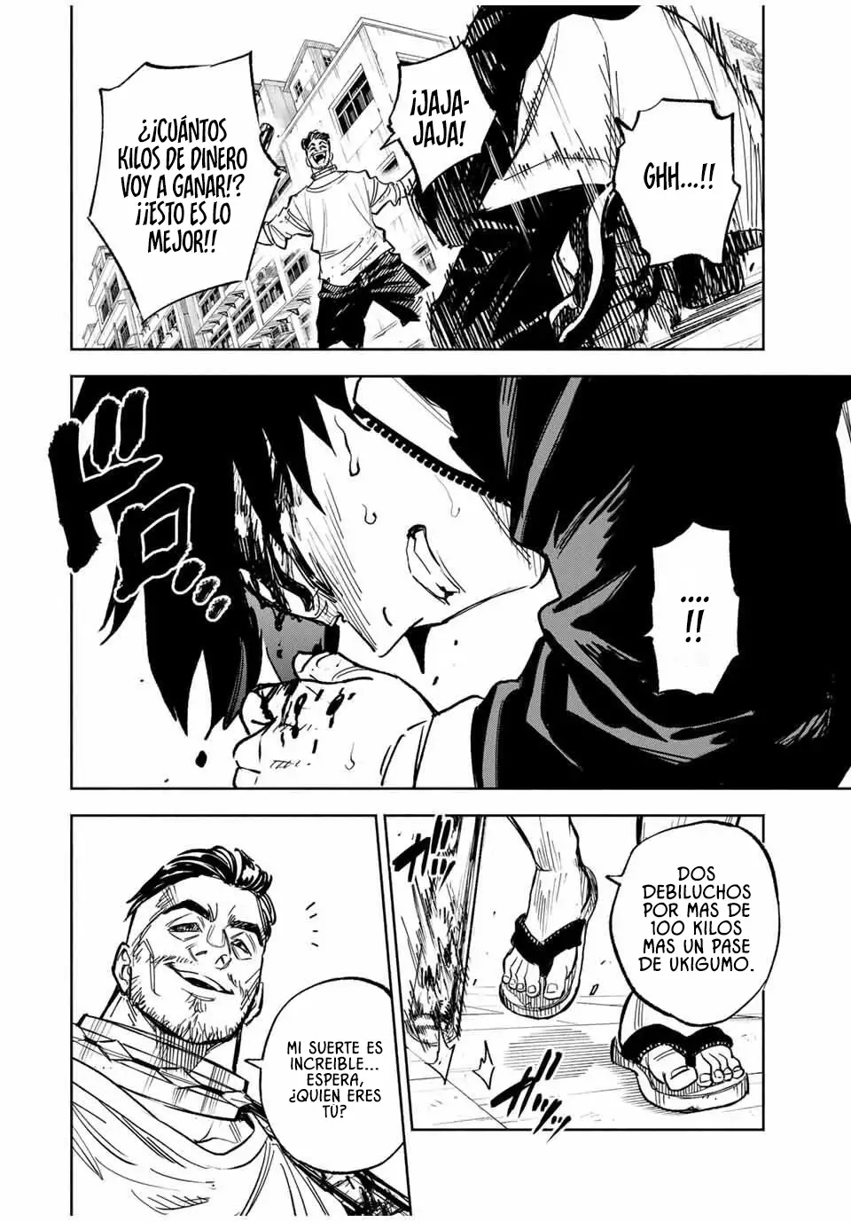 Read Prisioneros de la ciudad ES Manga Online