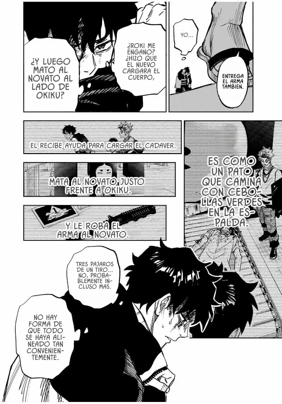 Read Prisioneros de la ciudad ES Manga Online