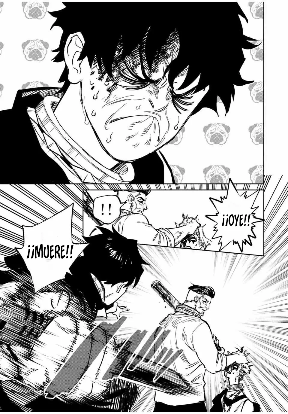Read Prisioneros de la ciudad ES Manga Online