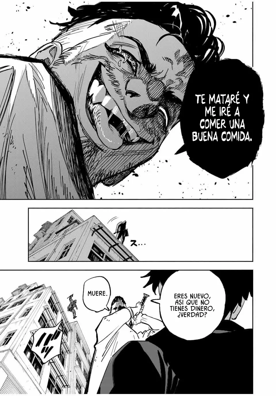 Read Prisioneros de la ciudad ES Manga Online