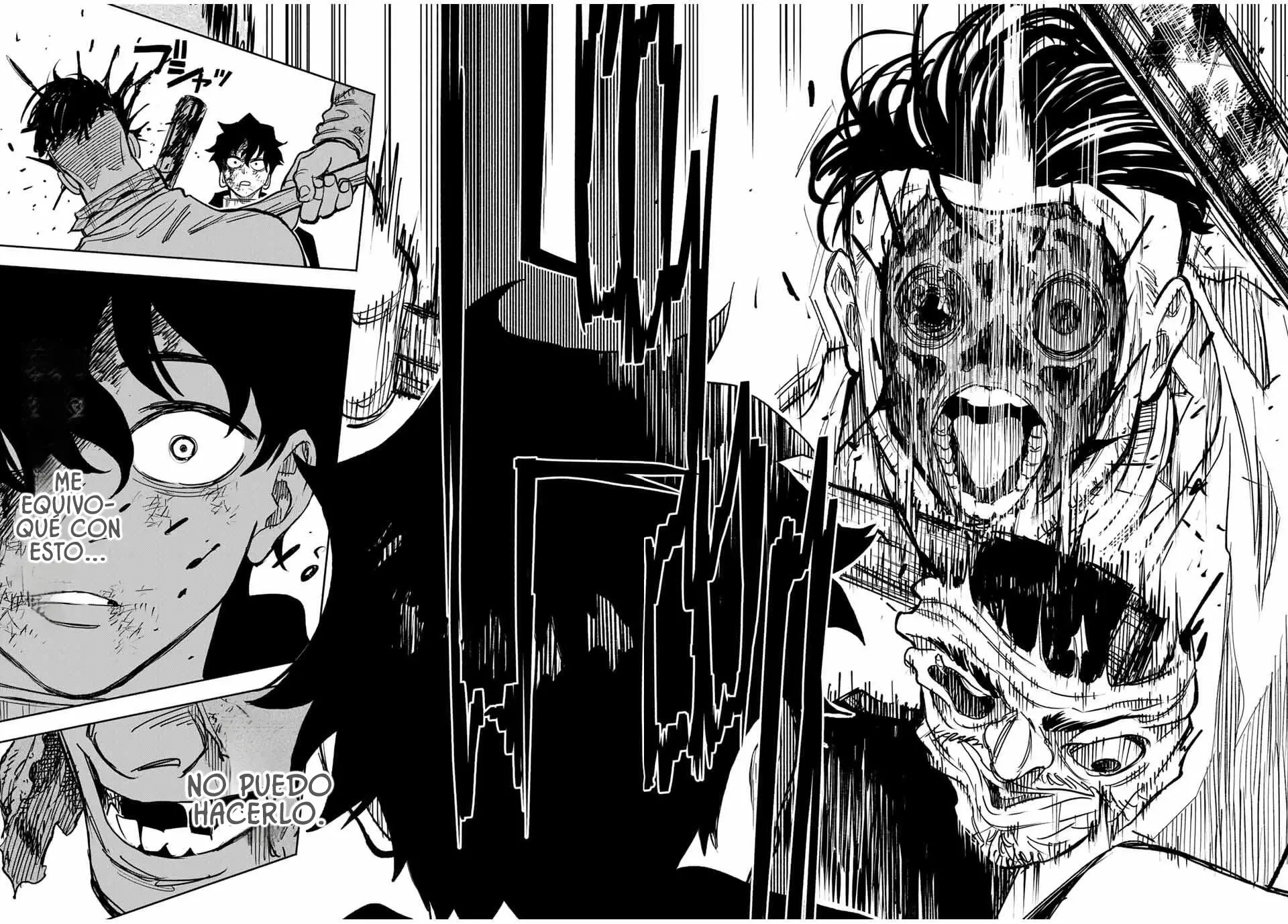 Read Prisioneros de la ciudad ES Manga Online
