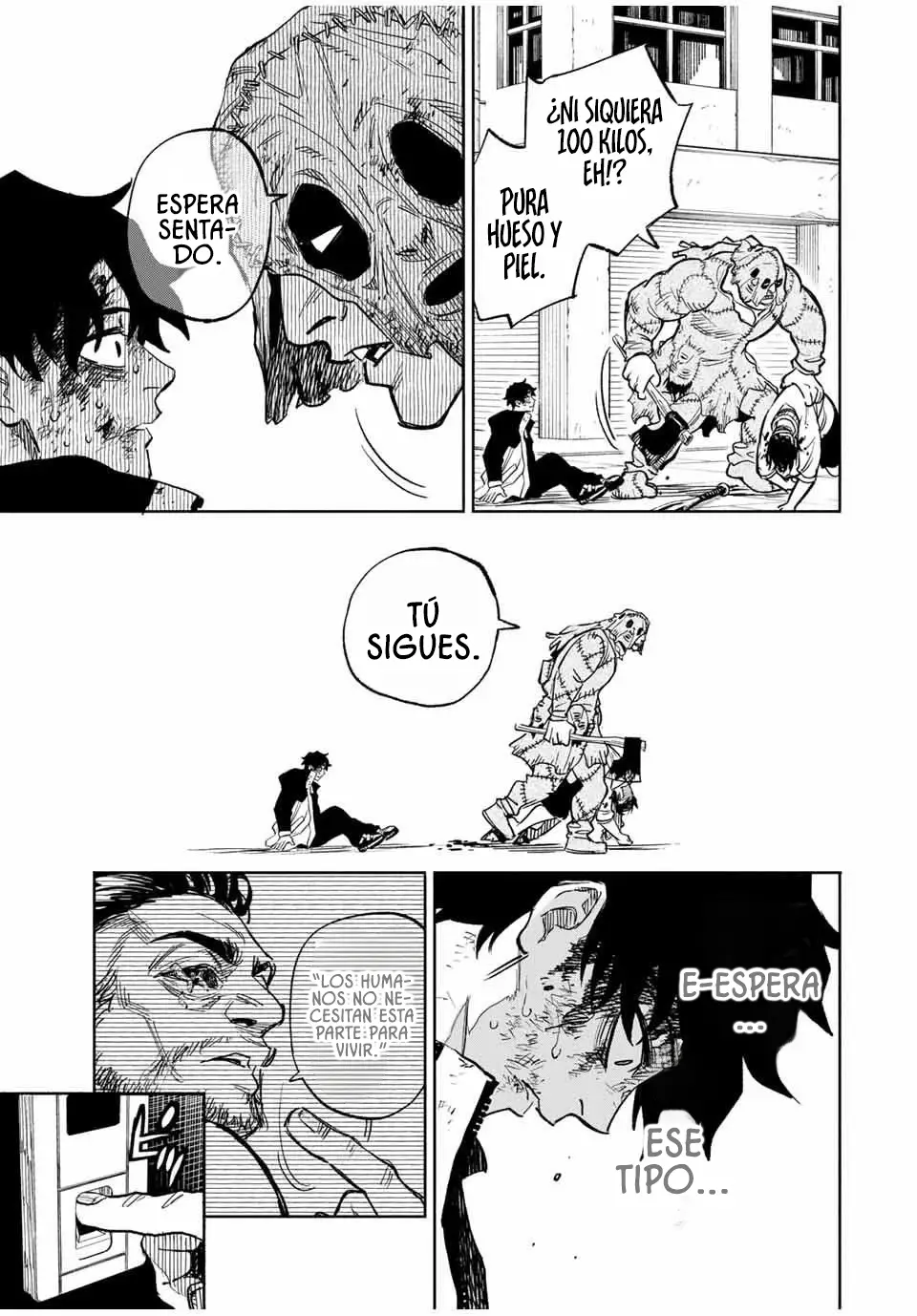 Read Prisioneros de la ciudad ES Manga Online