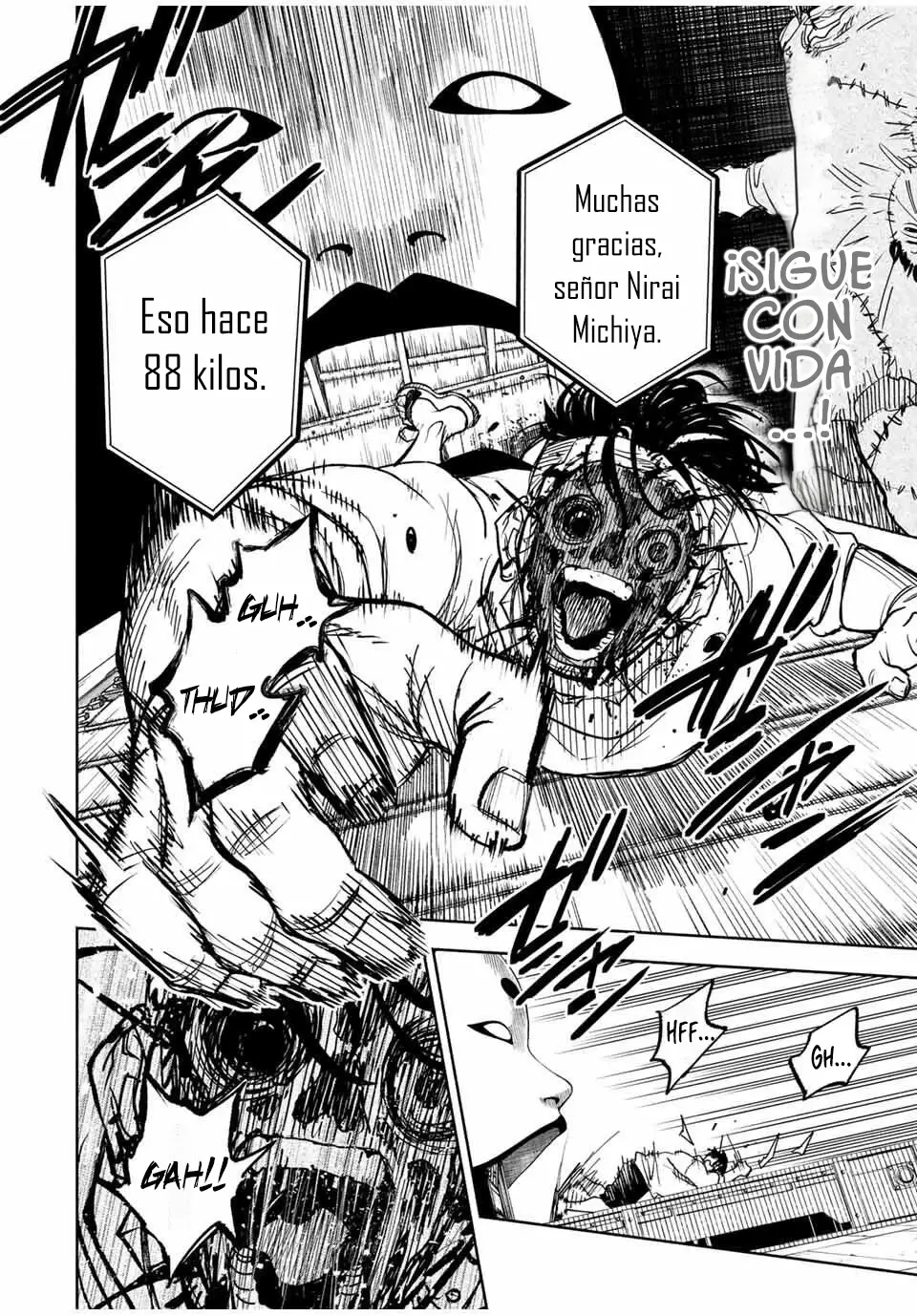 Read Prisioneros de la ciudad ES Manga Online