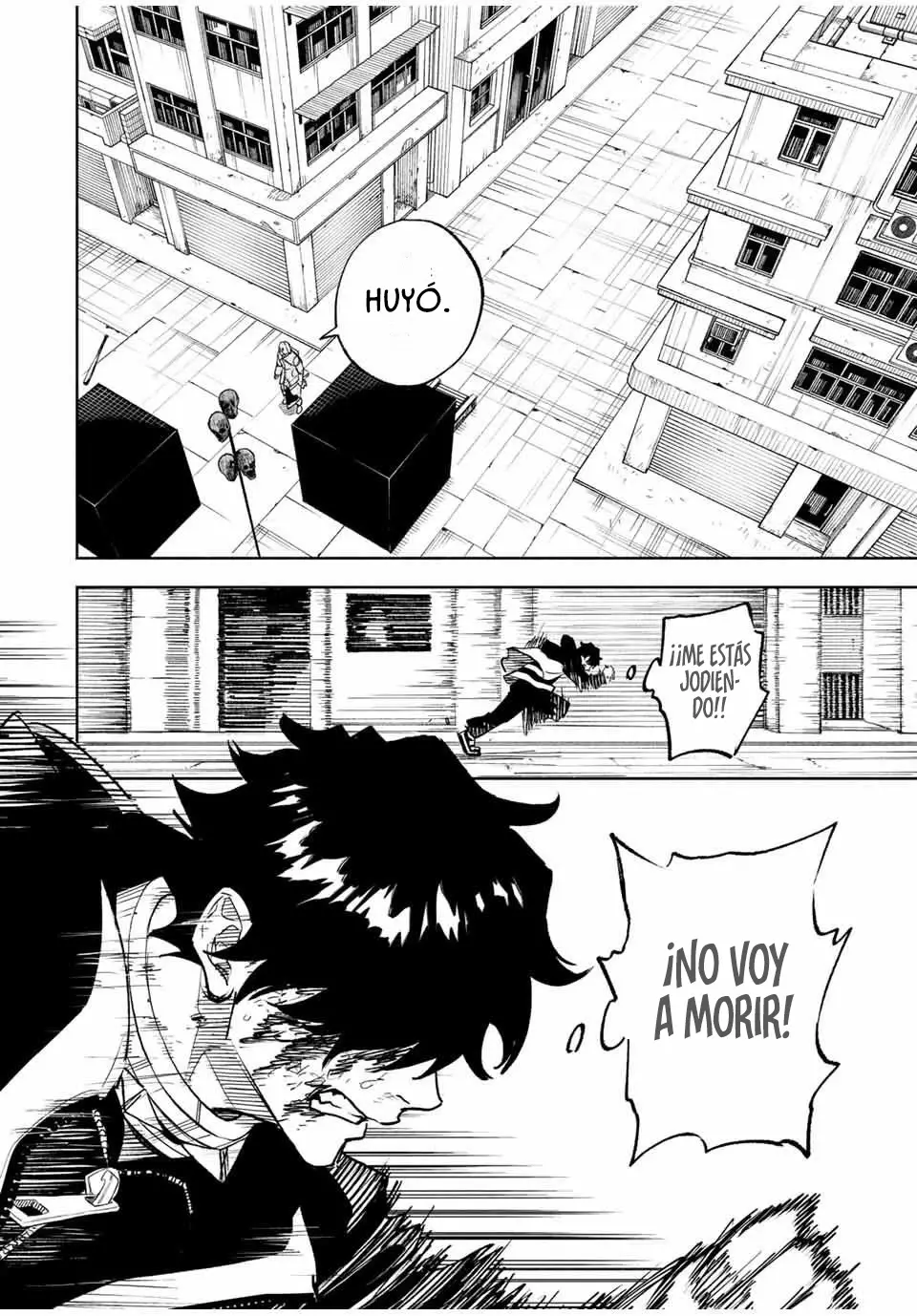 Read Prisioneros de la ciudad ES Manga Online