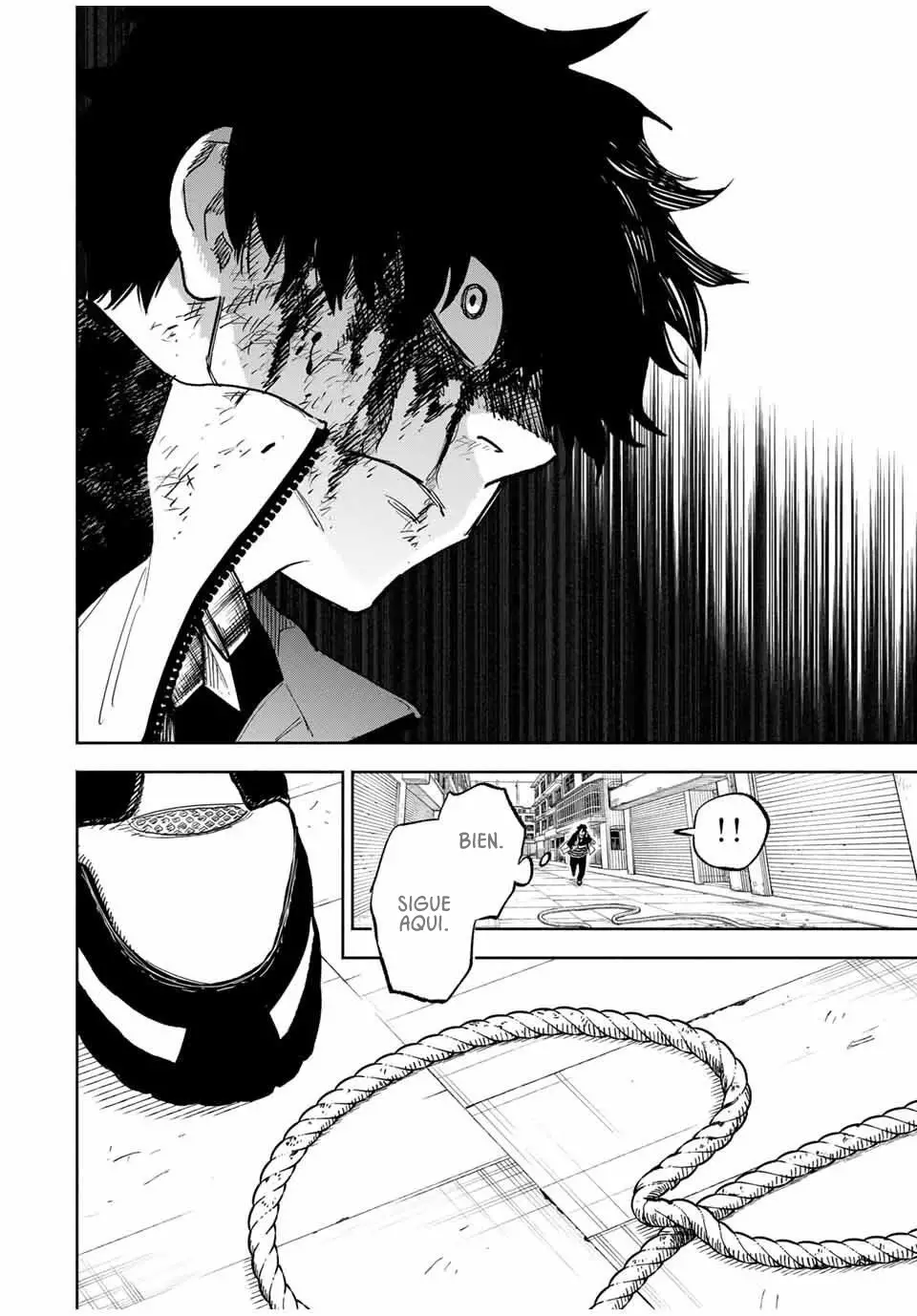 Read Prisioneros de la ciudad ES Manga Online