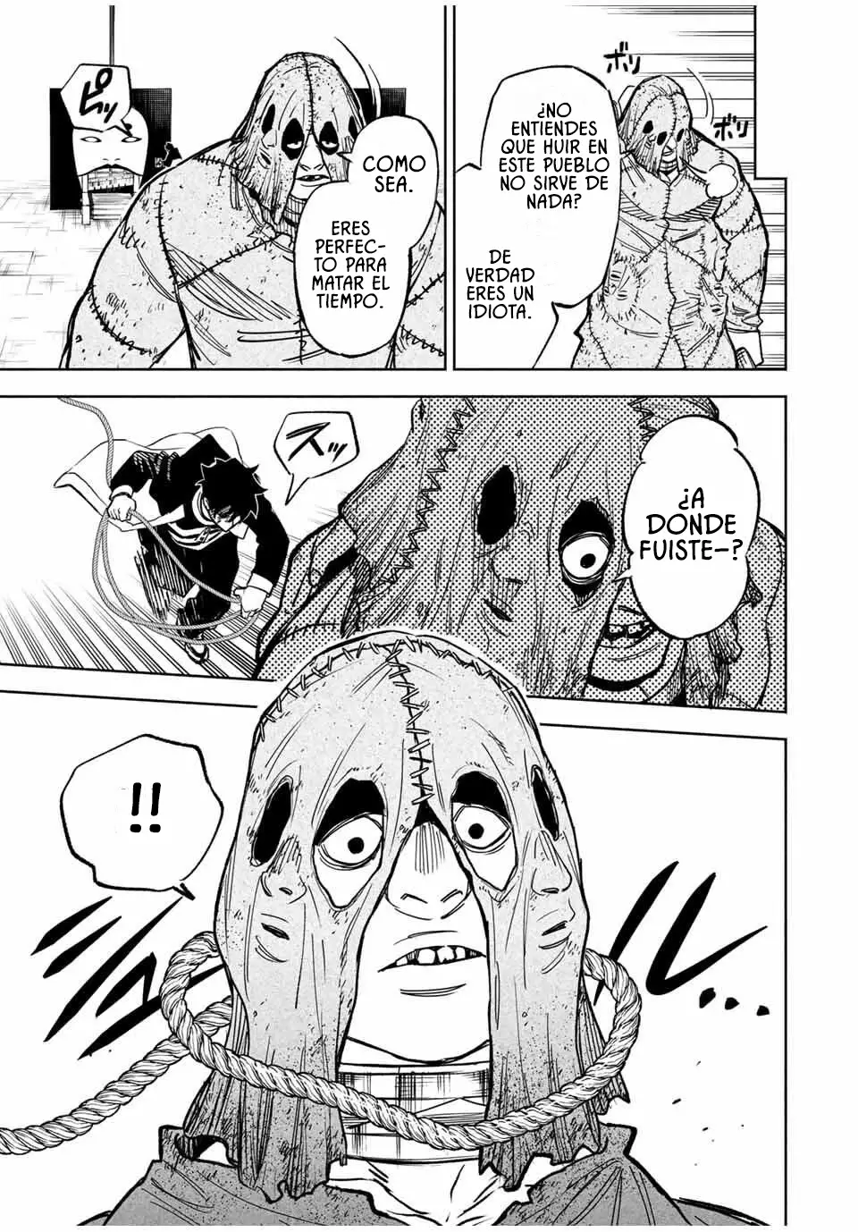 Read Prisioneros de la ciudad ES Manga Online