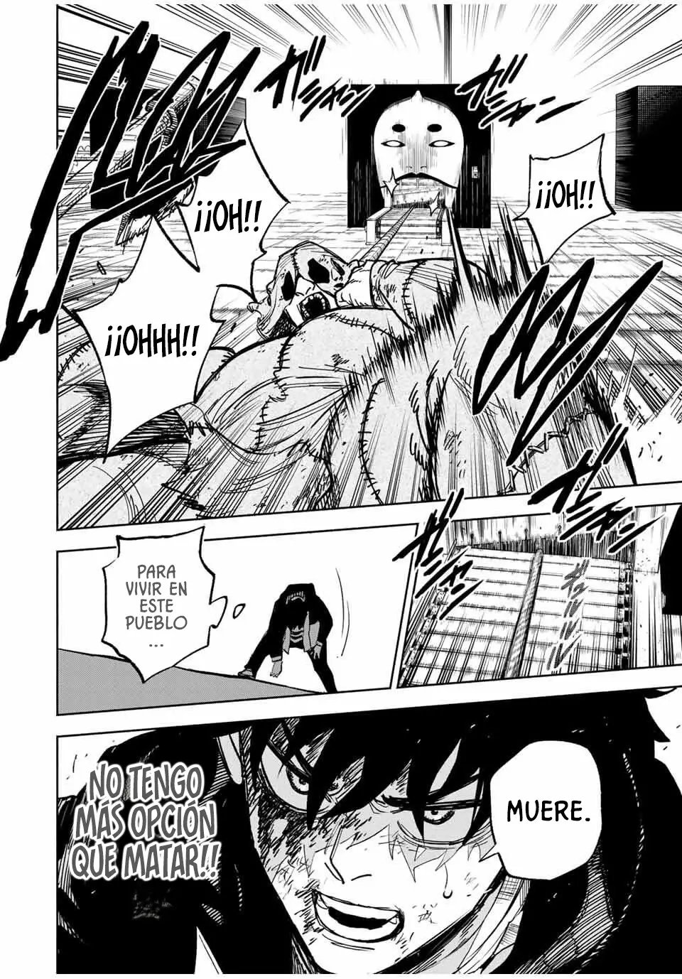 Read Prisioneros de la ciudad ES Manga Online