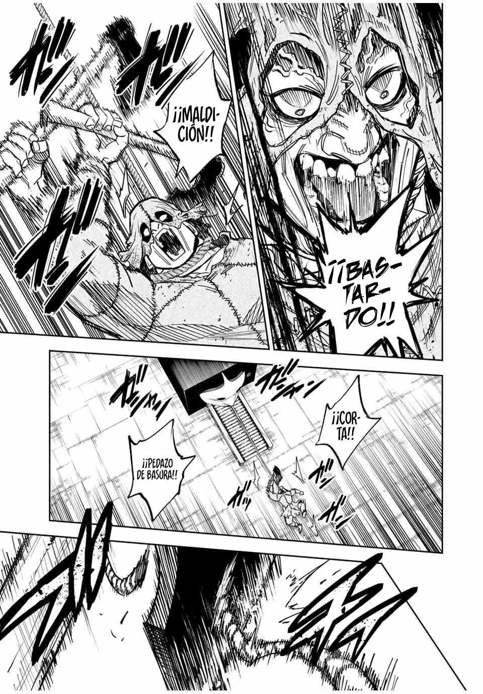 Read Prisioneros de la ciudad ES Manga Online