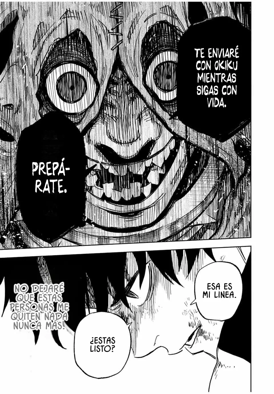 Read Prisioneros de la ciudad ES Manga Online