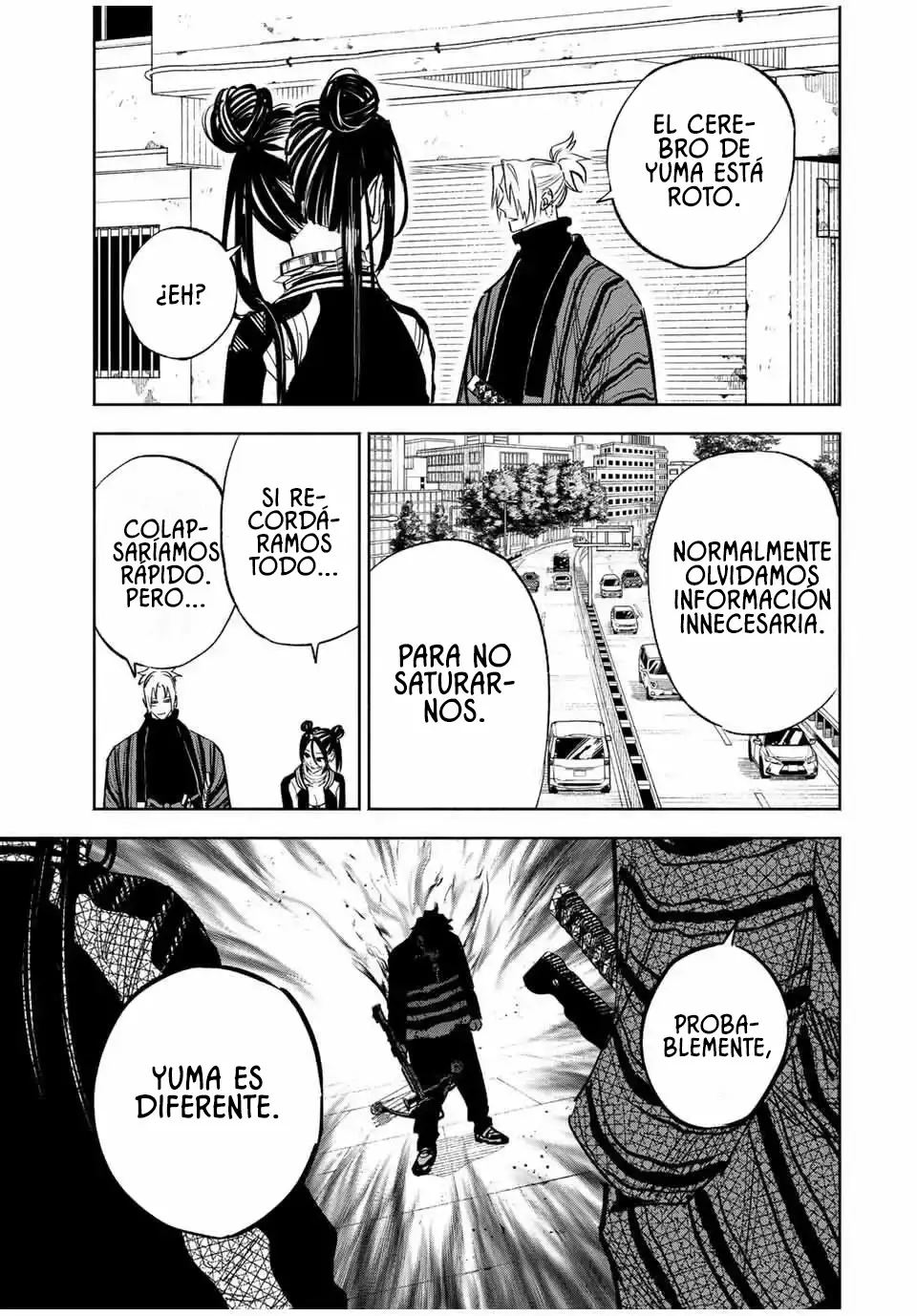 Read Prisioneros de la ciudad ES Manga Online