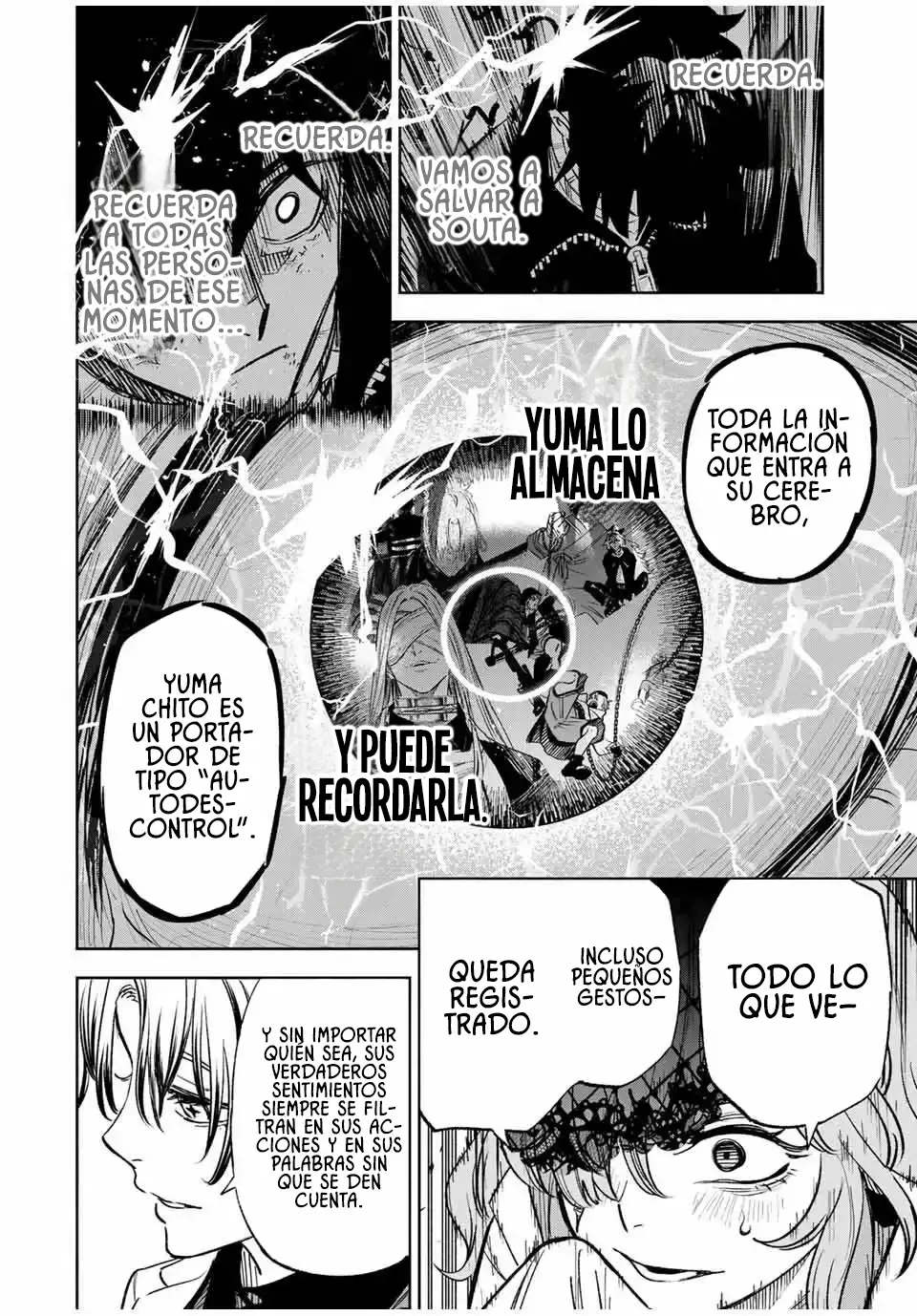 Read Prisioneros de la ciudad ES Manga Online