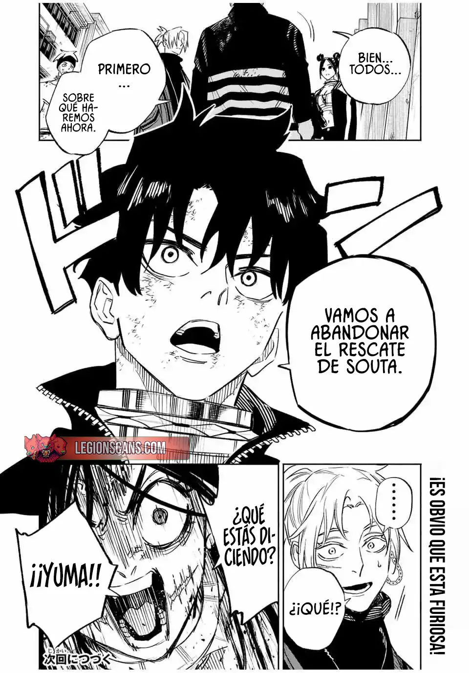 Read Prisioneros de la ciudad ES Manga Online