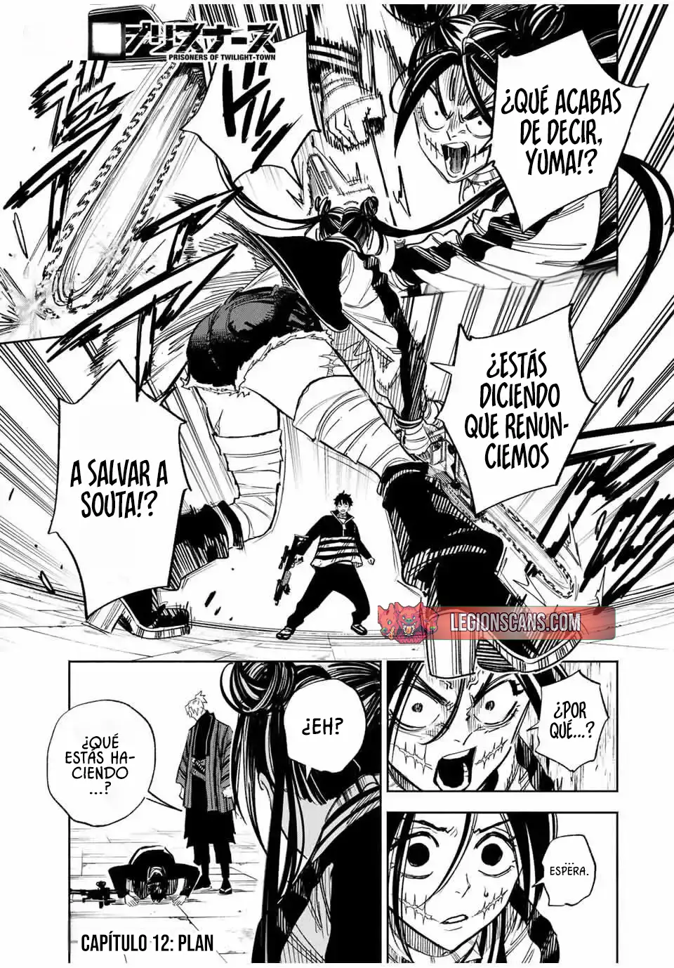 Read Prisioneros de la ciudad ES Manga Online