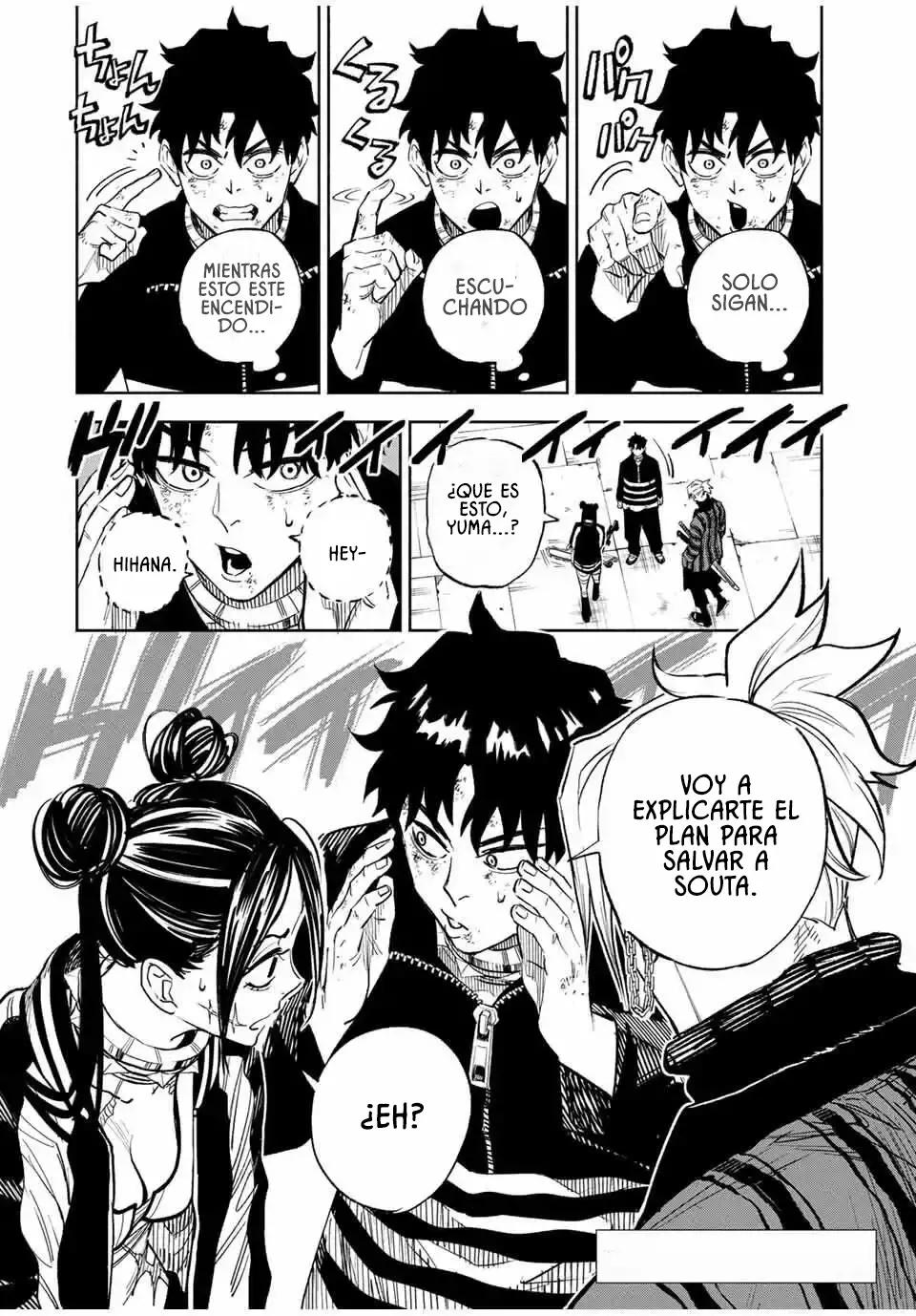 Read Prisioneros de la ciudad ES Manga Online