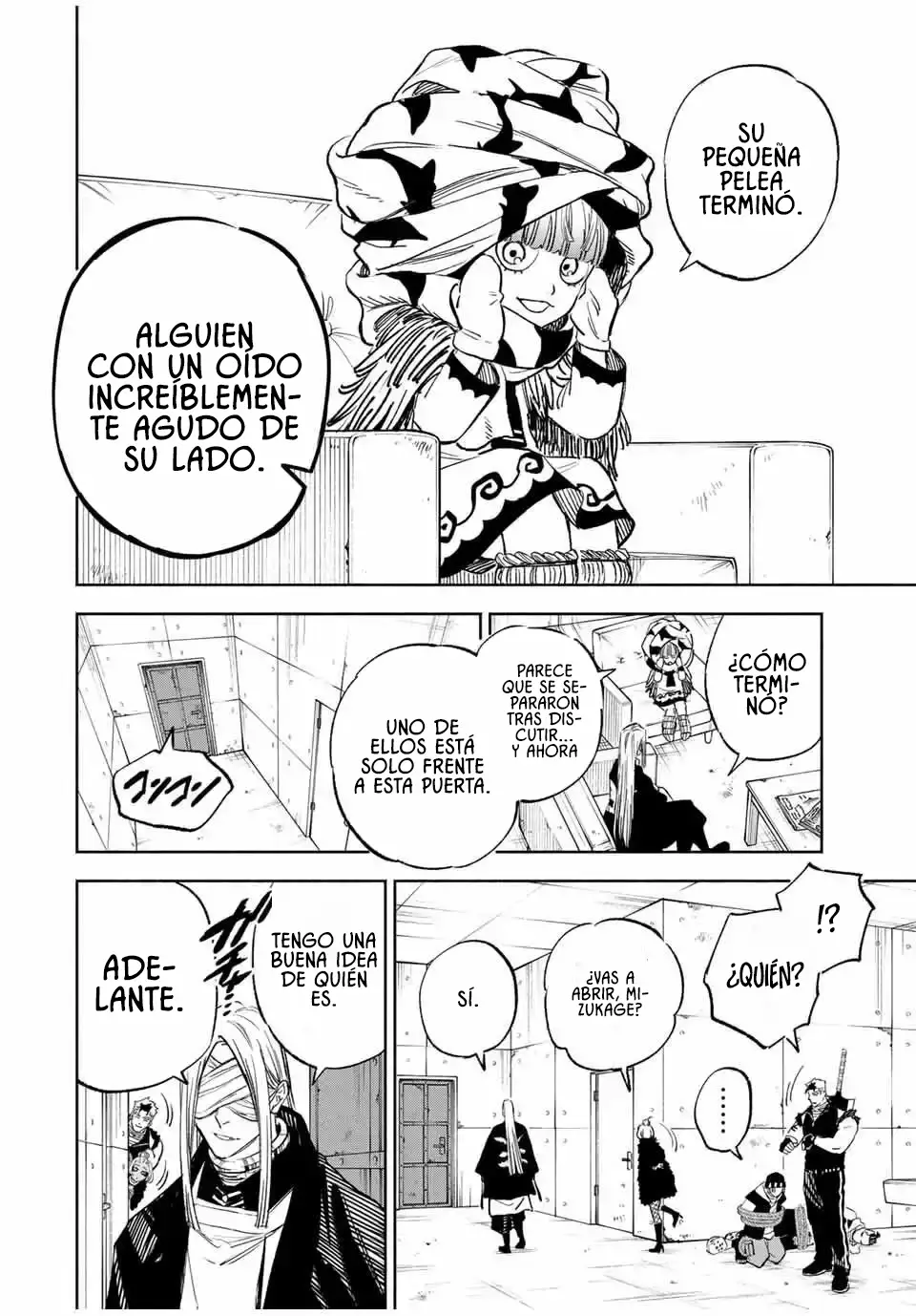 Read Prisioneros de la ciudad ES Manga Online