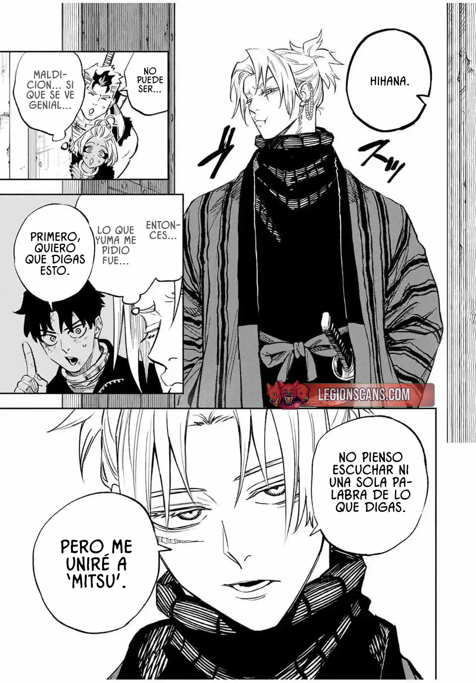 Read Prisioneros de la ciudad ES Manga Online