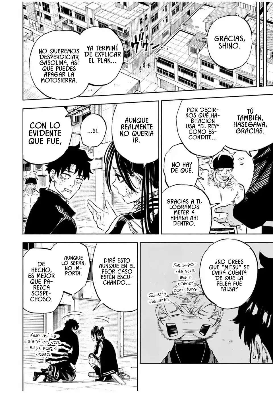 Read Prisioneros de la ciudad ES Manga Online