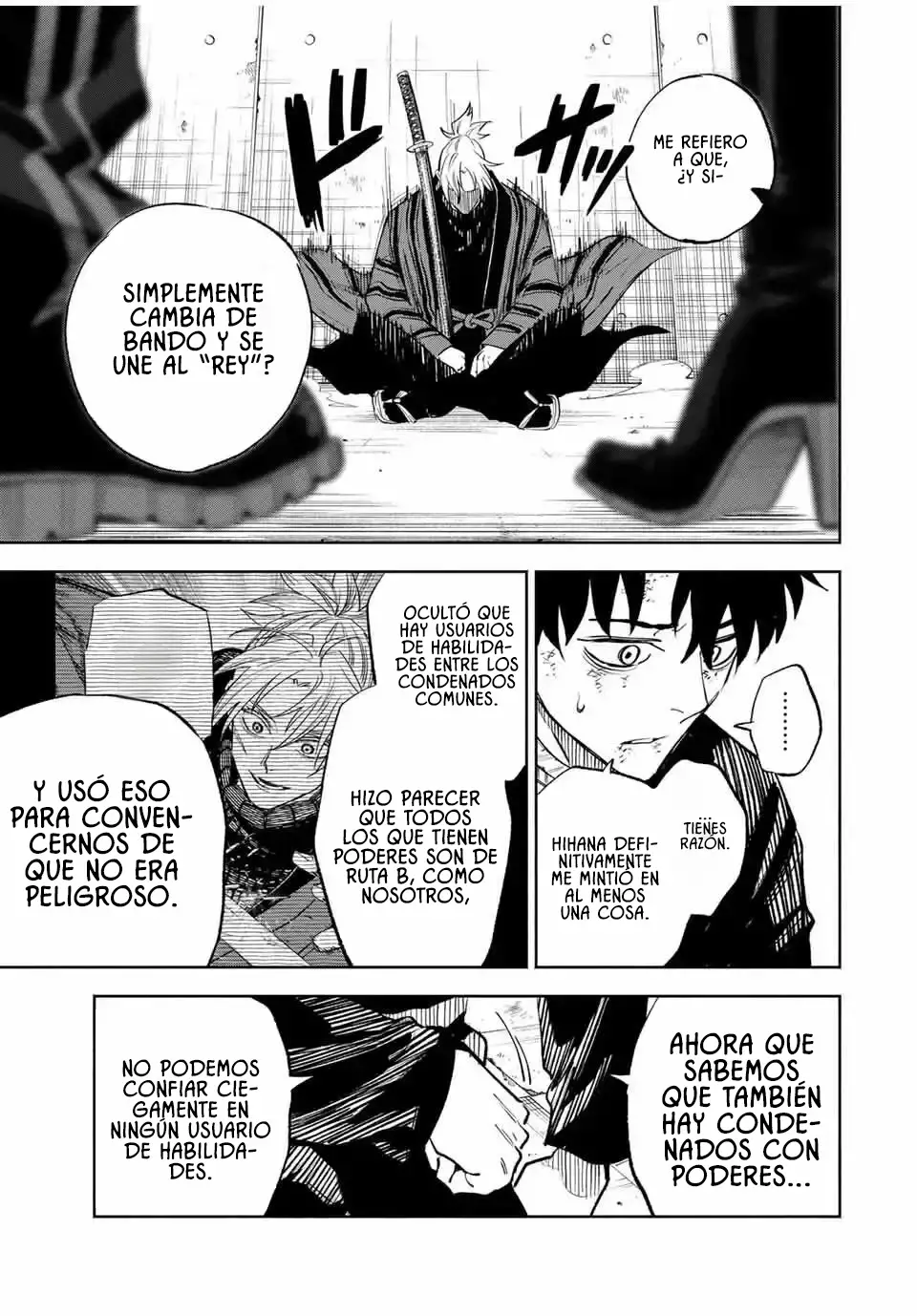 Read Prisioneros de la ciudad ES Manga Online