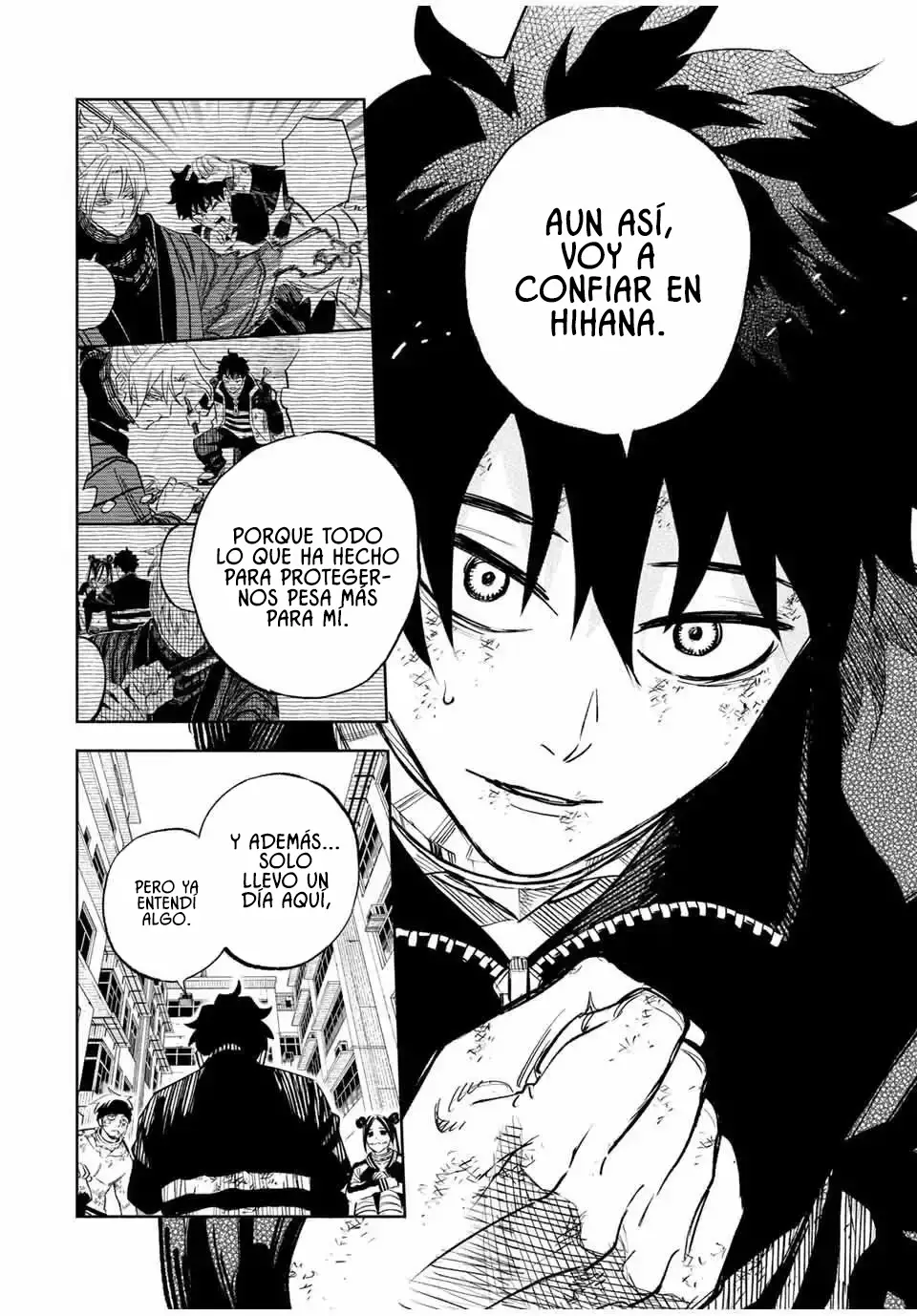 Read Prisioneros de la ciudad ES Manga Online