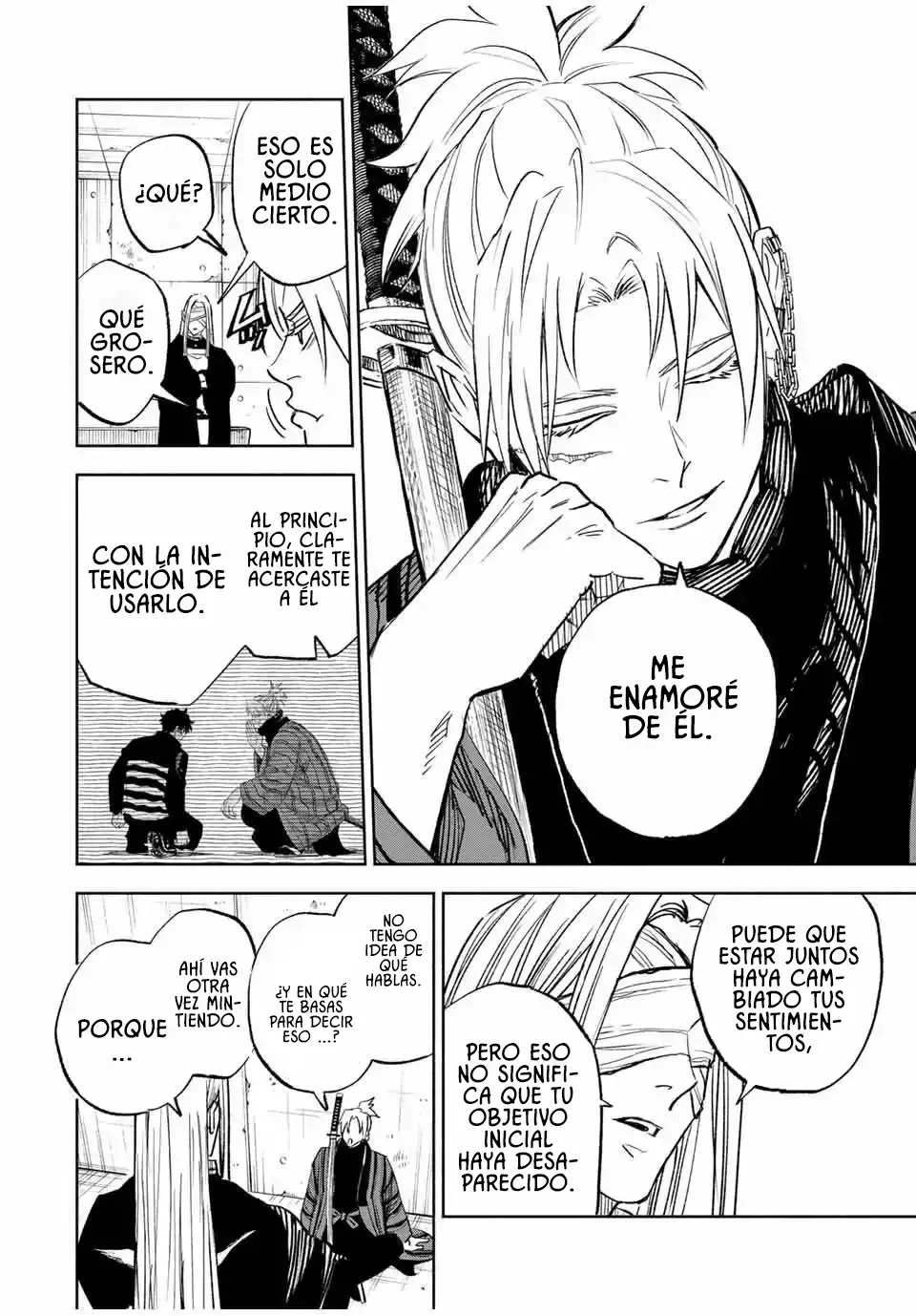 Read Prisioneros de la ciudad ES Manga Online