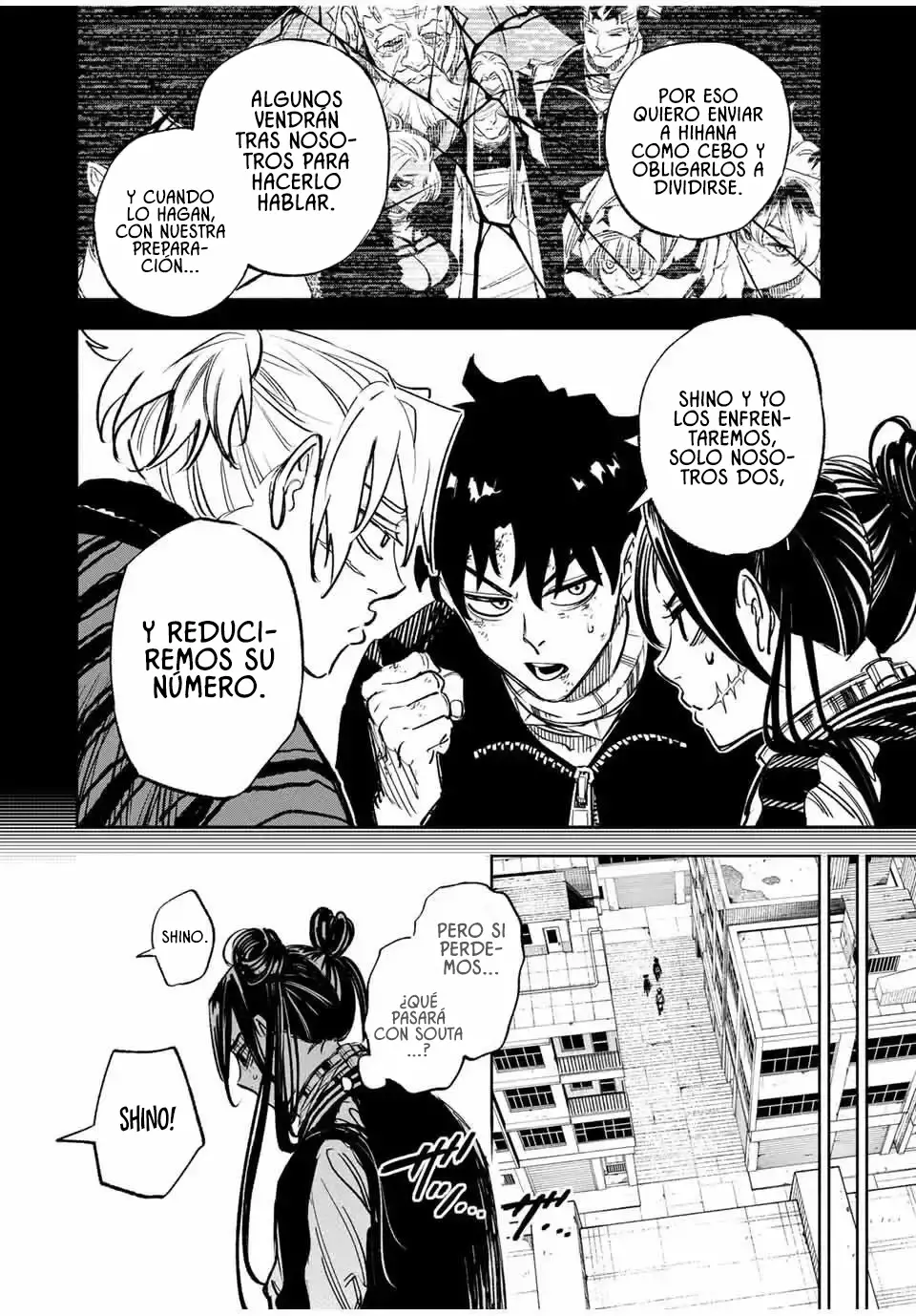 Read Prisioneros de la ciudad ES Manga Online