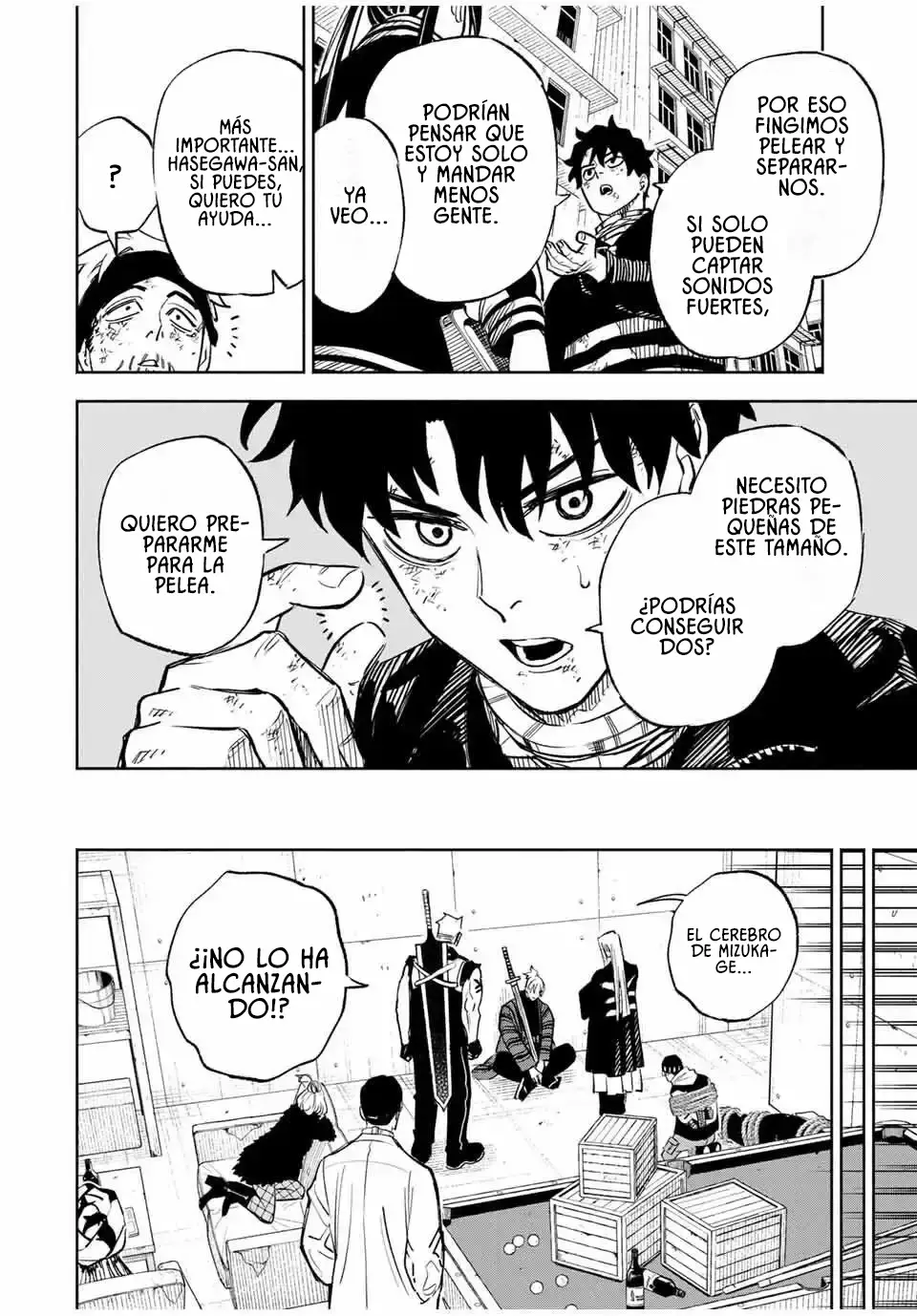 Read Prisioneros de la ciudad ES Manga Online