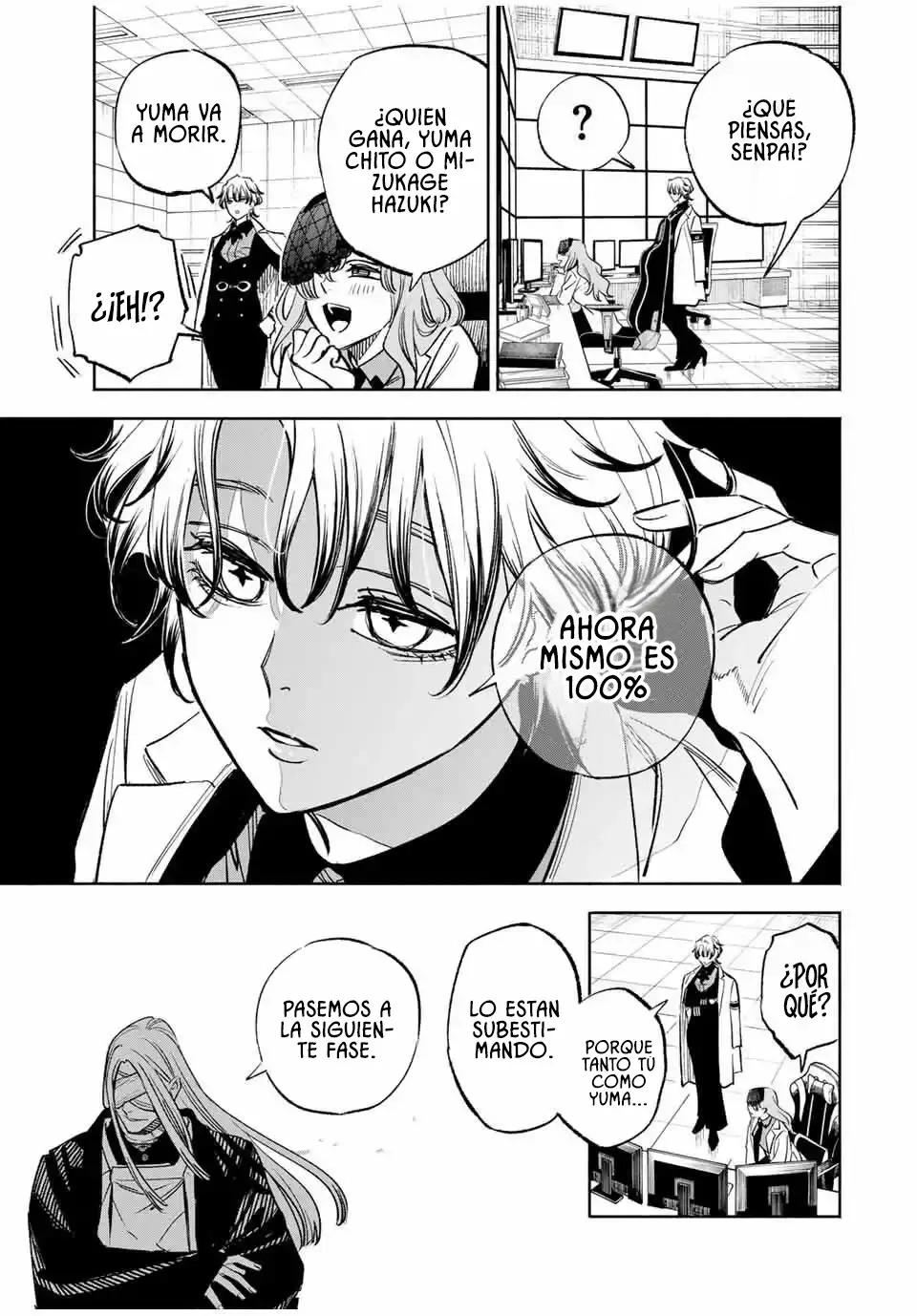 Read Prisioneros de la ciudad ES Manga Online