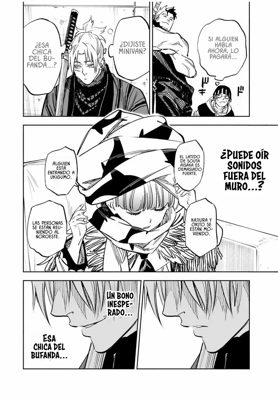 Read Prisioneros de la ciudad ES Manga Online