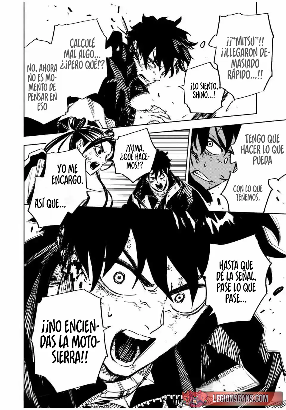 Read Prisioneros de la ciudad ES Manga Online
