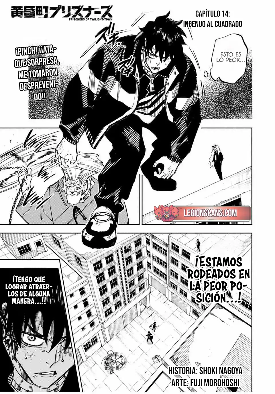 Read Prisioneros de la ciudad ES Manga Online