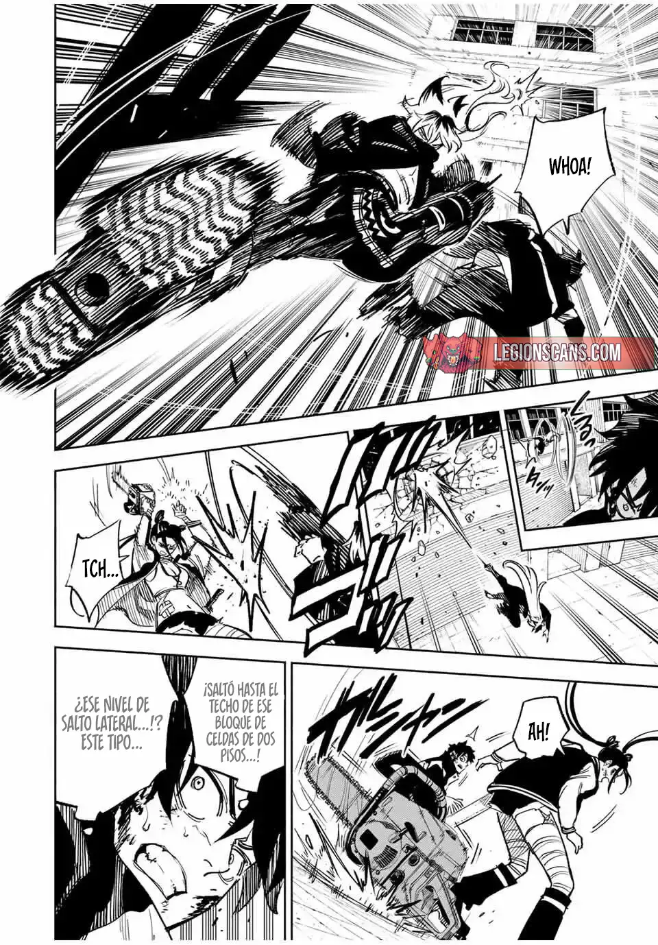 Read Prisioneros de la ciudad ES Manga Online