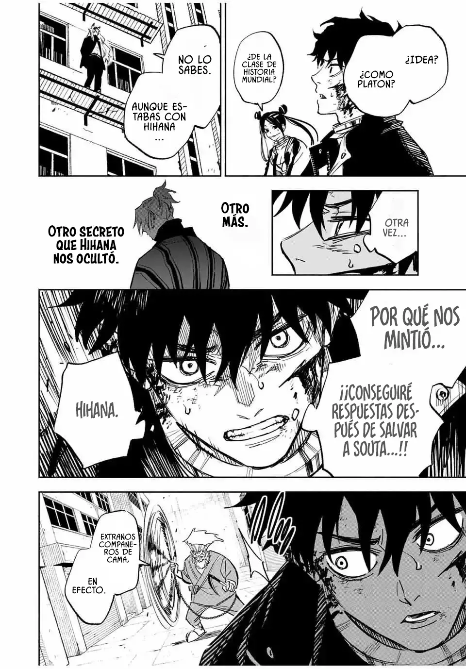 Read Prisioneros de la ciudad ES Manga Online