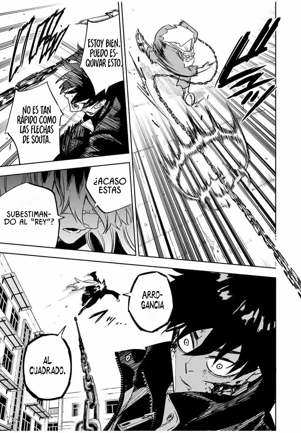 Read Prisioneros de la ciudad ES Manga Online