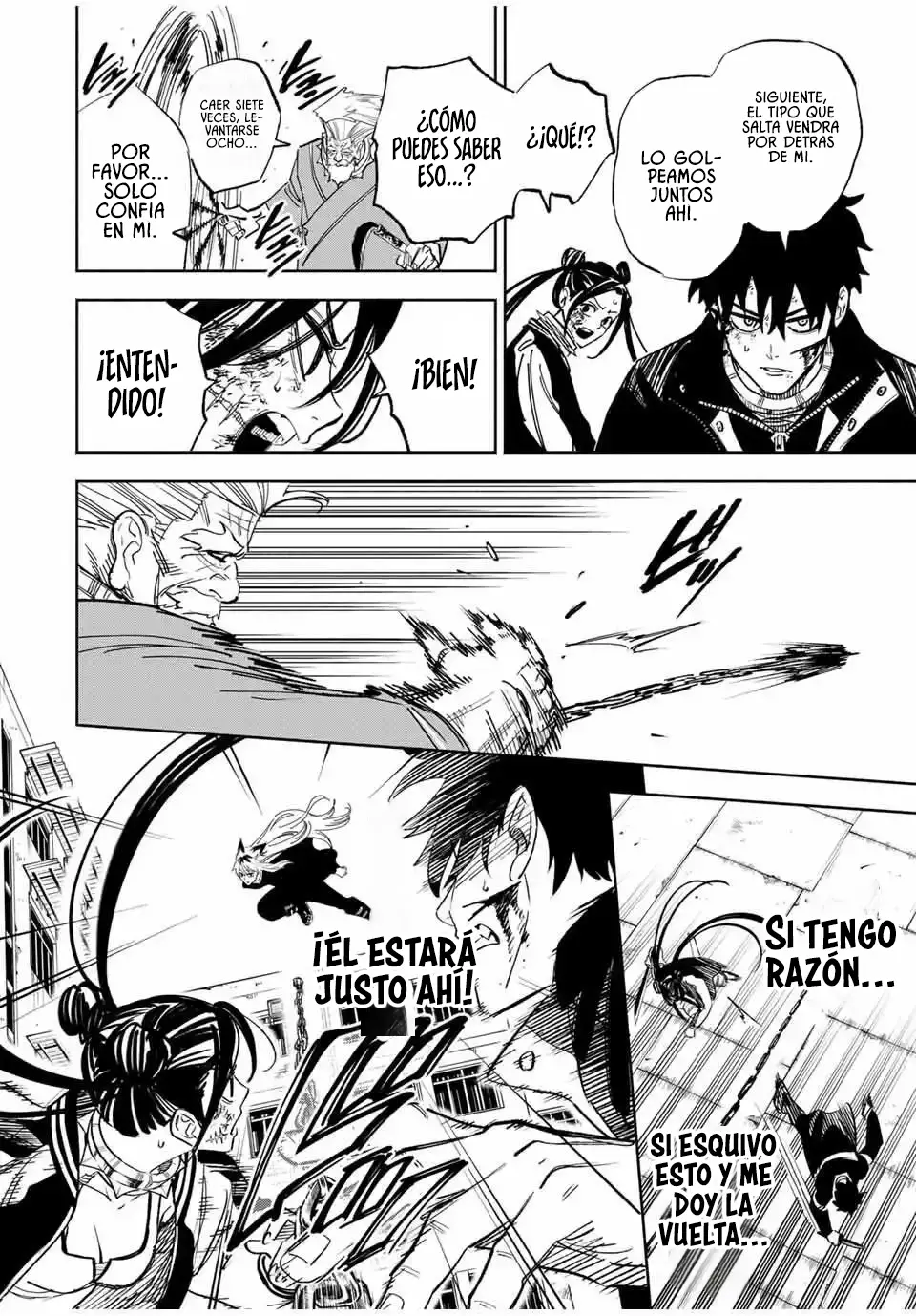 Read Prisioneros de la ciudad ES Manga Online