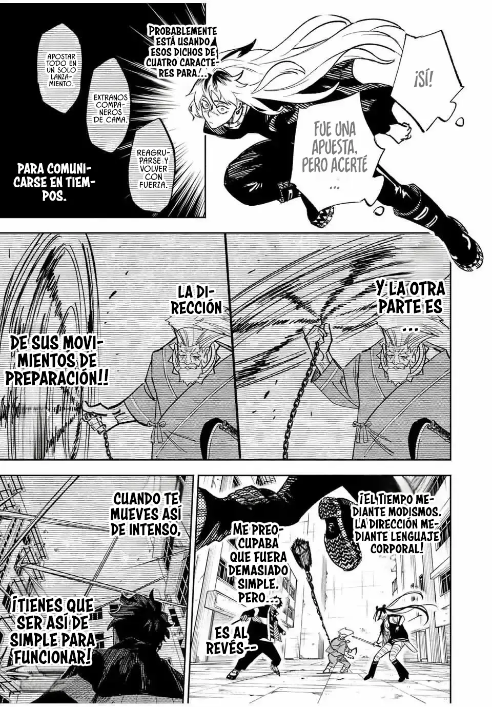 Read Prisioneros de la ciudad ES Manga Online