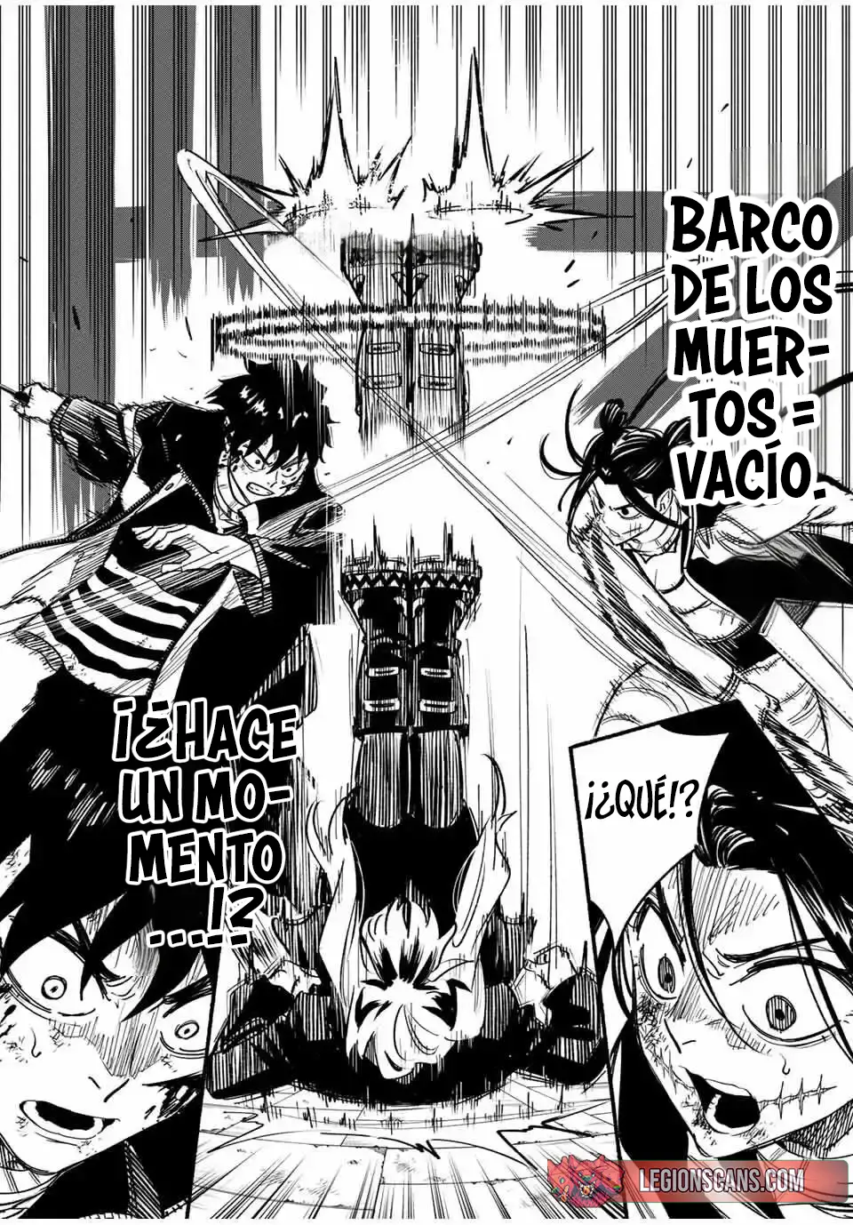 Read Prisioneros de la ciudad ES Manga Online
