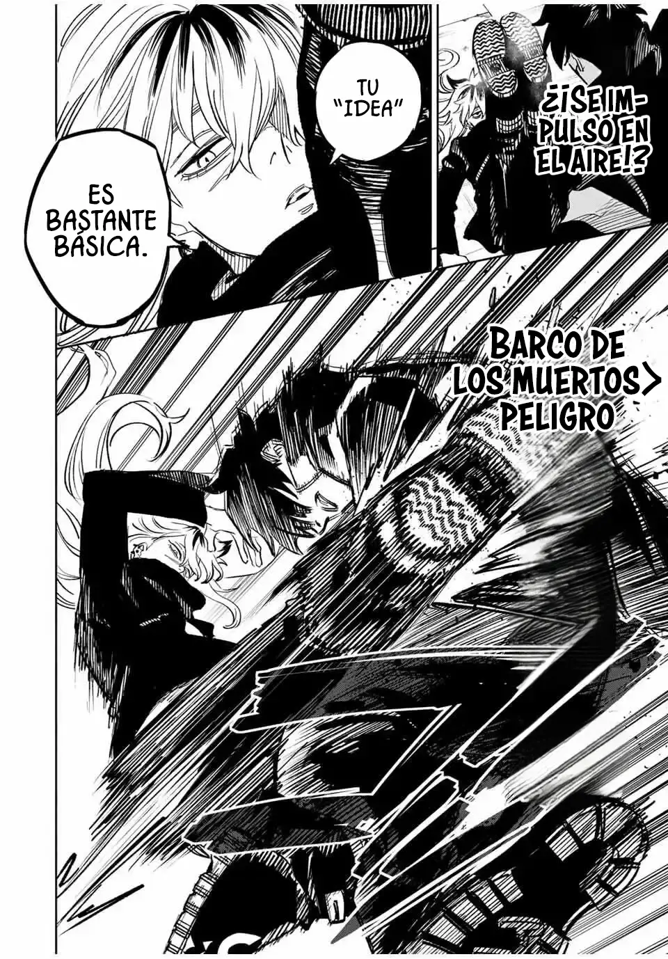 Read Prisioneros de la ciudad ES Manga Online